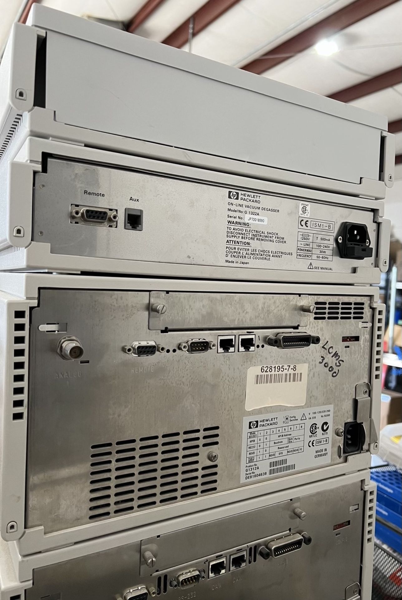 Used Agilent HP 1100 Series 6-piece HPLC System. See Description for Components - Image 3 of 6