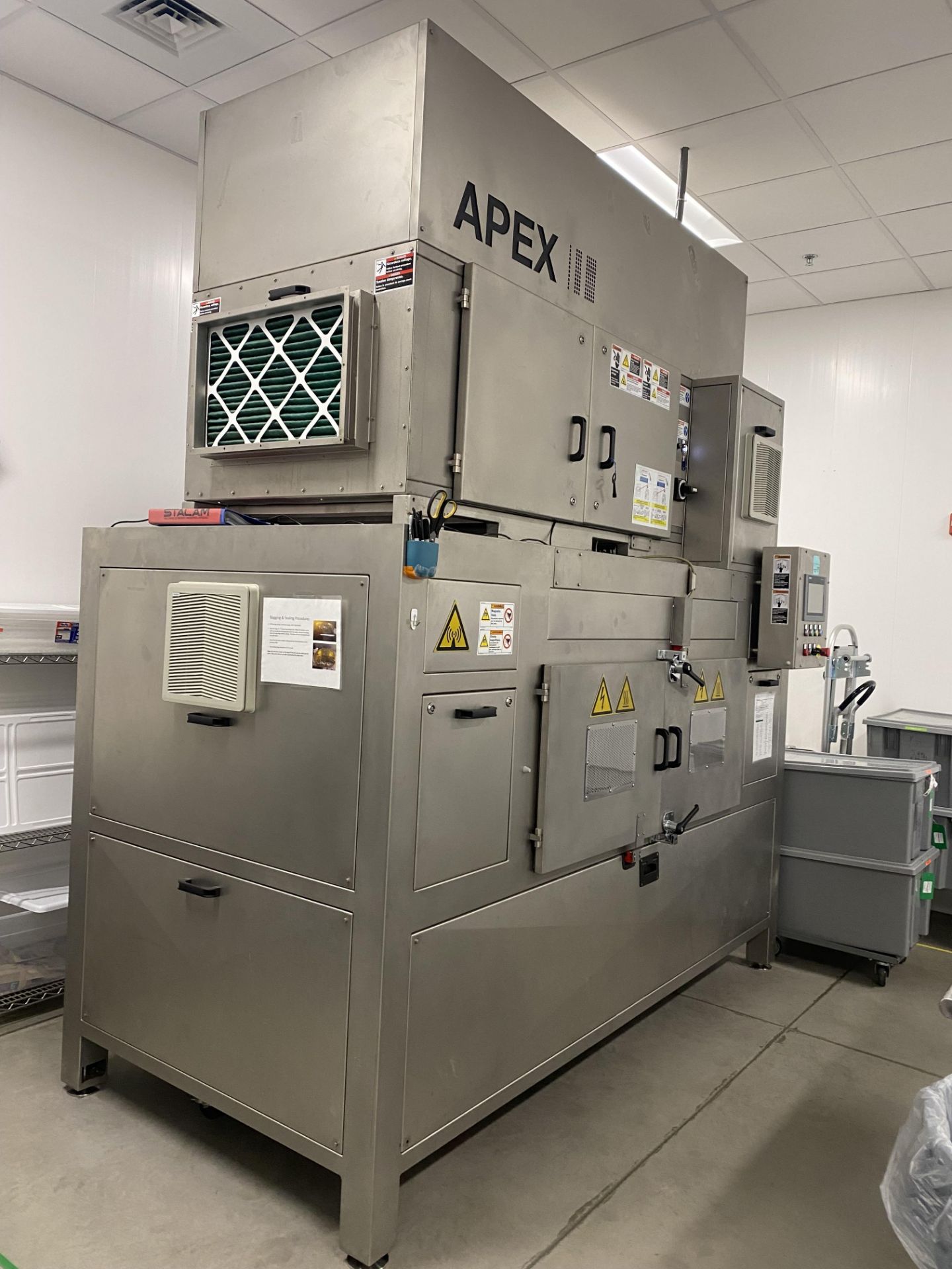 Used Ziel Apex 7 Radio Frequency Cannabis & Hemp Remediator. Model Apex 7 kW - Image 9 of 15