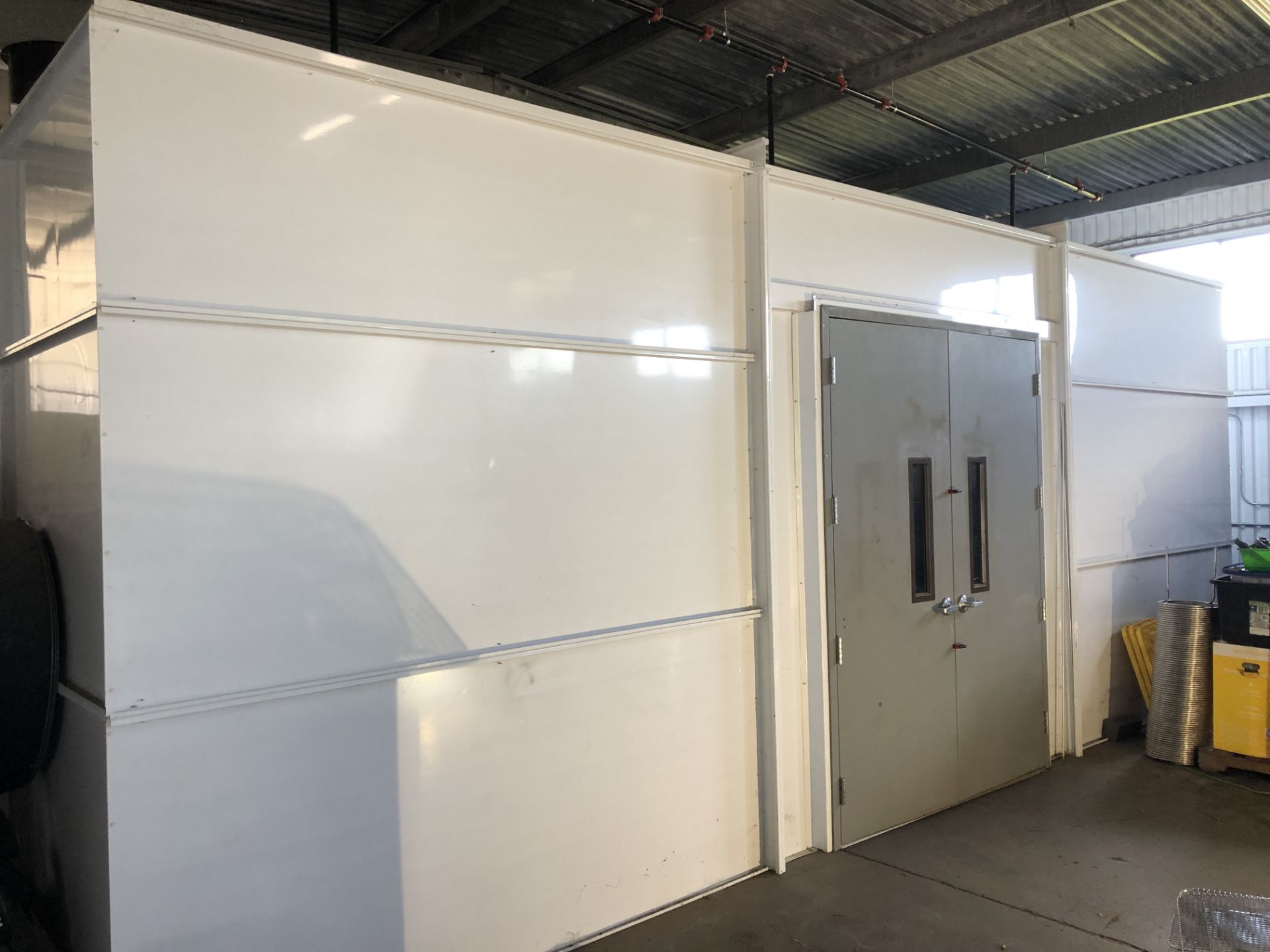 Used C1D1 Extraction Booth. Mode 120U. 11' x 26' x 10'2'' - Image 10 of 13