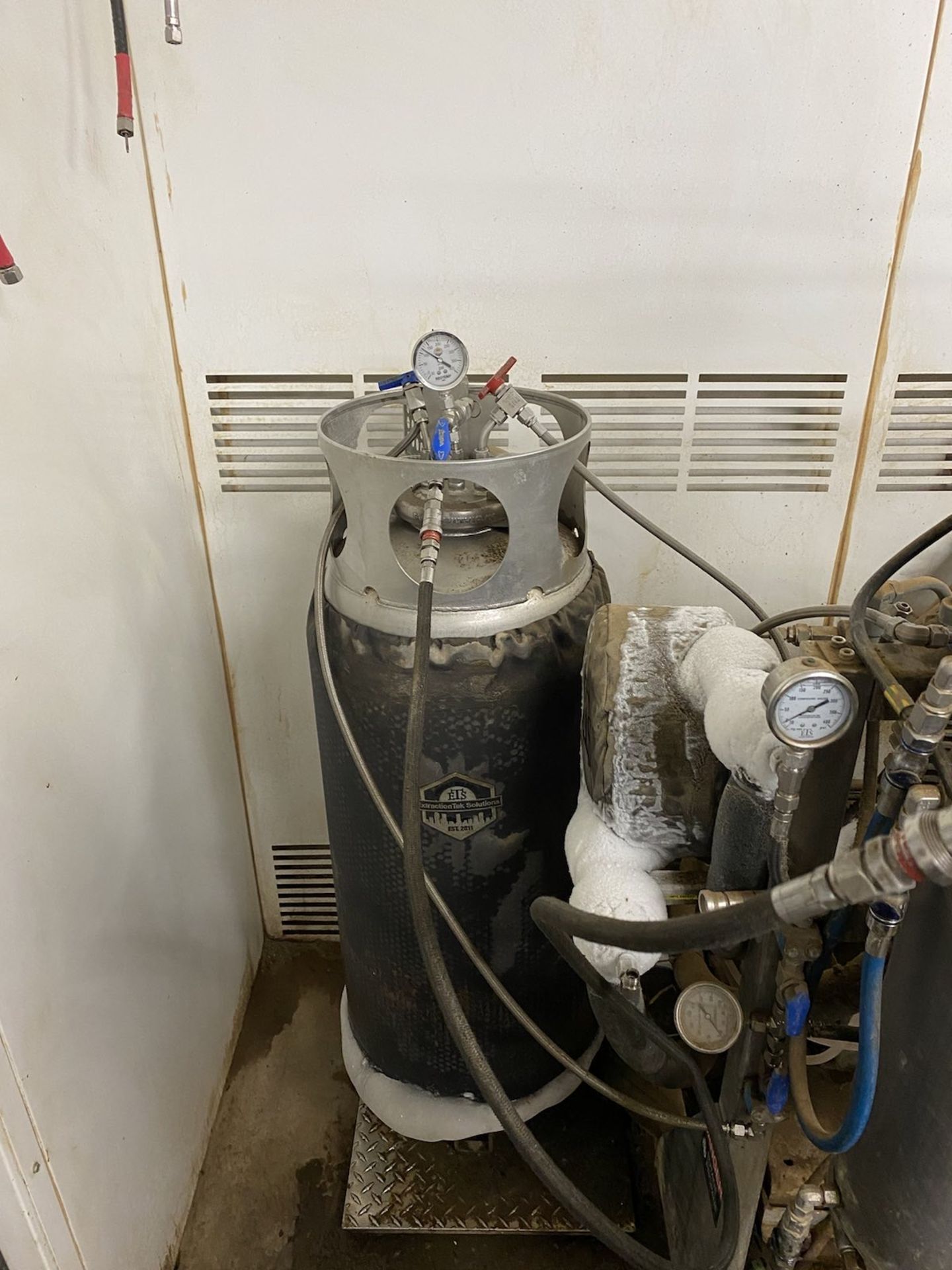 Used Extraction Tek MEP 70 system w/ Corken T91 Fast Recovery Pump, and Chiller. - Image 14 of 14