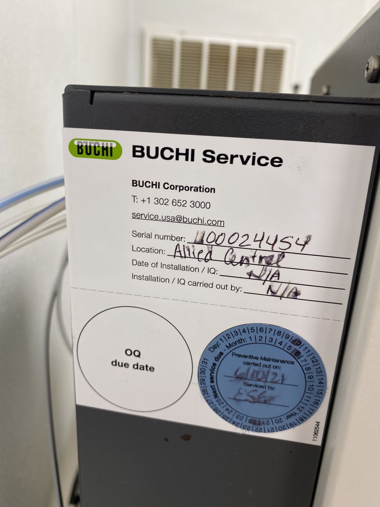 Used Buchi Pure Chromatography Unit. Model Pure C-810 Flash w/ M-1 Class Pump - Image 4 of 7