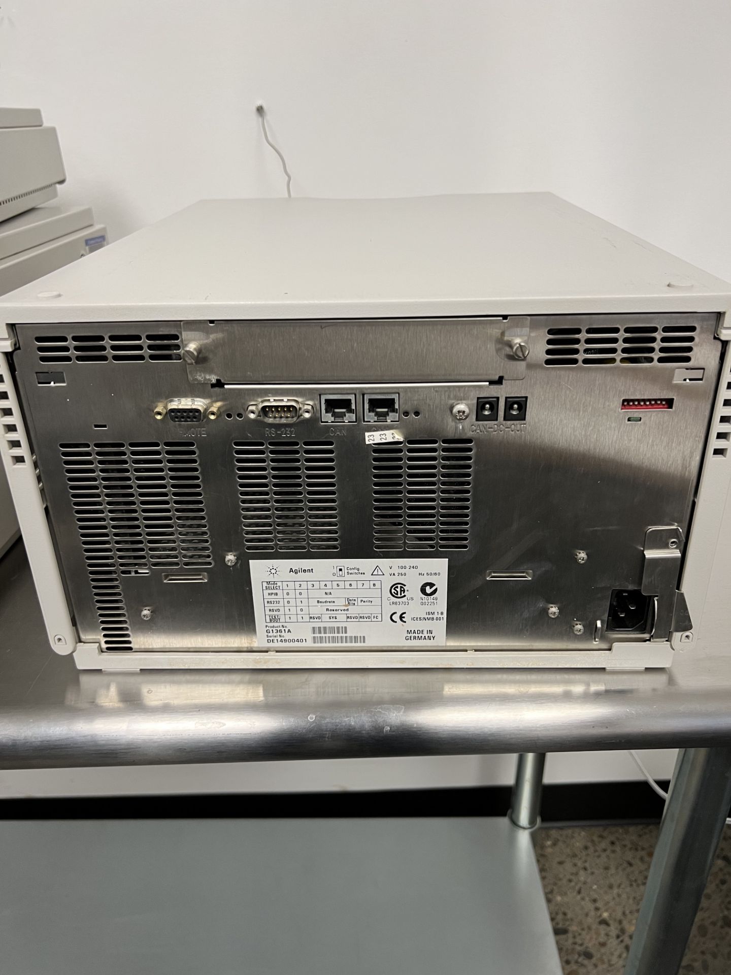 Used Agilent 1100 Preparative HPLC System. Model 1100. - Image 8 of 10