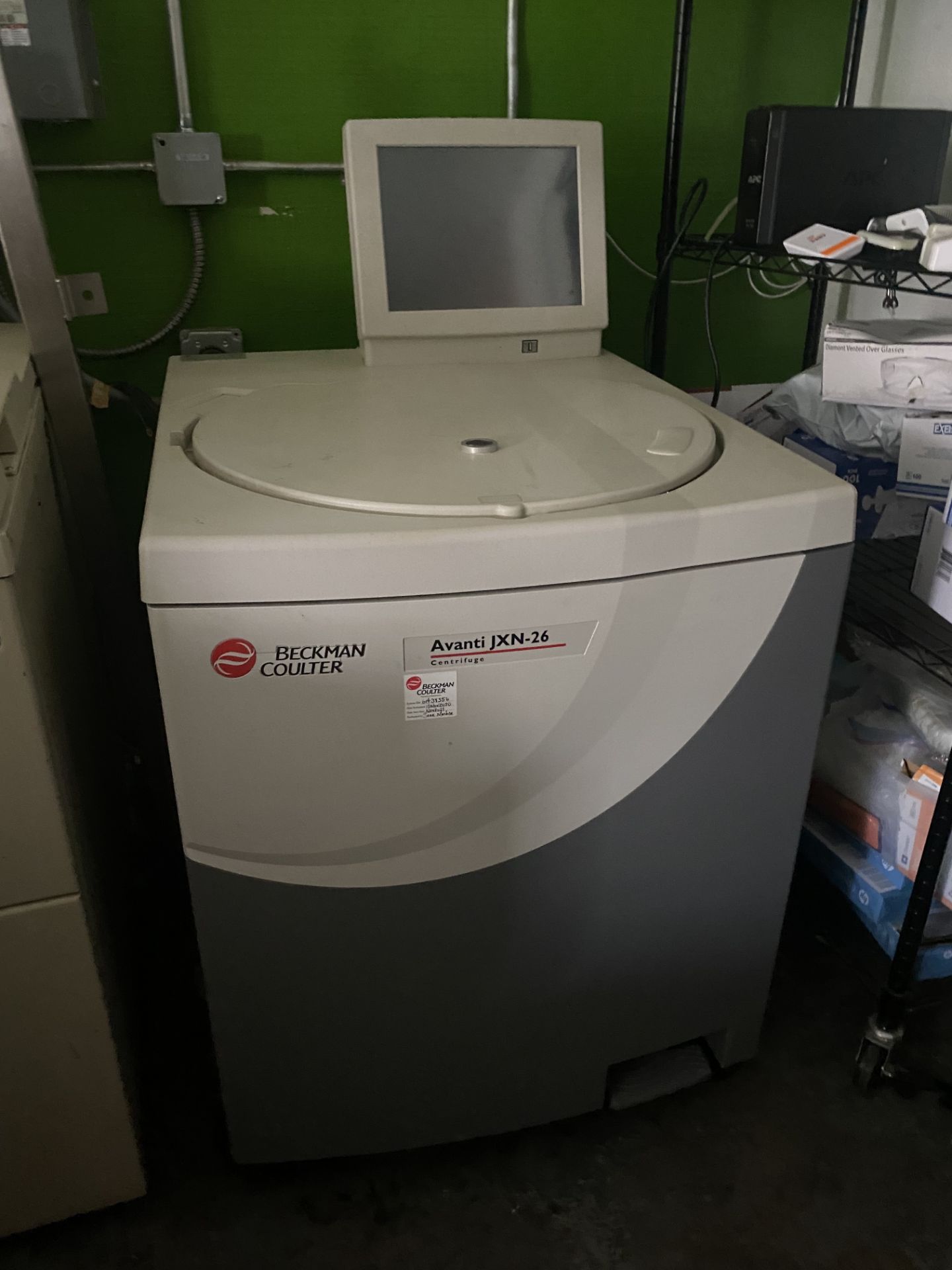 -Used Beckman Coulter (Avanti) Labratory Centrifuge. Model JXN-26 - Image 3 of 9