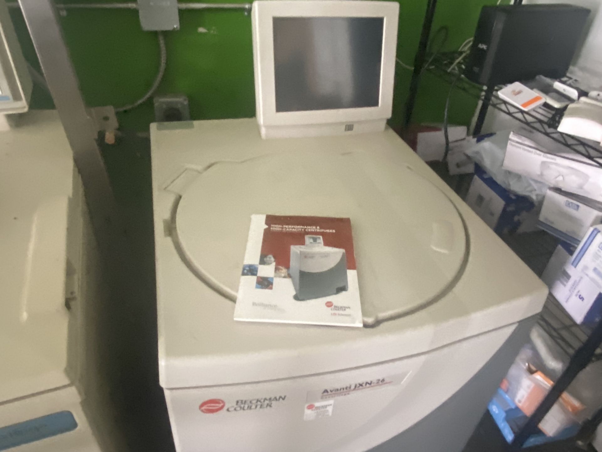 -Used Beckman Coulter (Avanti) Labratory Centrifuge. Model JXN-26 - Image 8 of 9