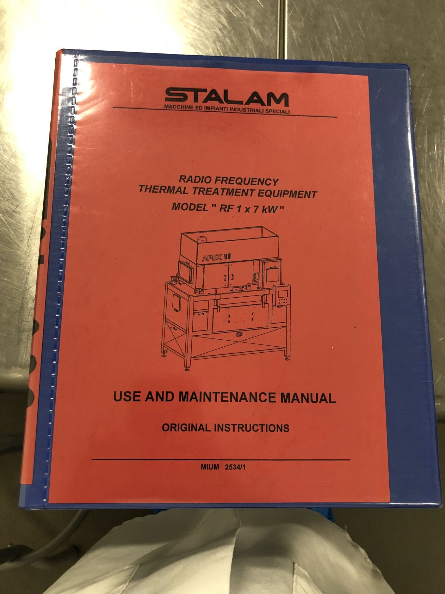 Used Ziel Apex 7 Radio Frequency Cannabis & Hemp Remediator. Model Apex 7 kW - Image 7 of 15