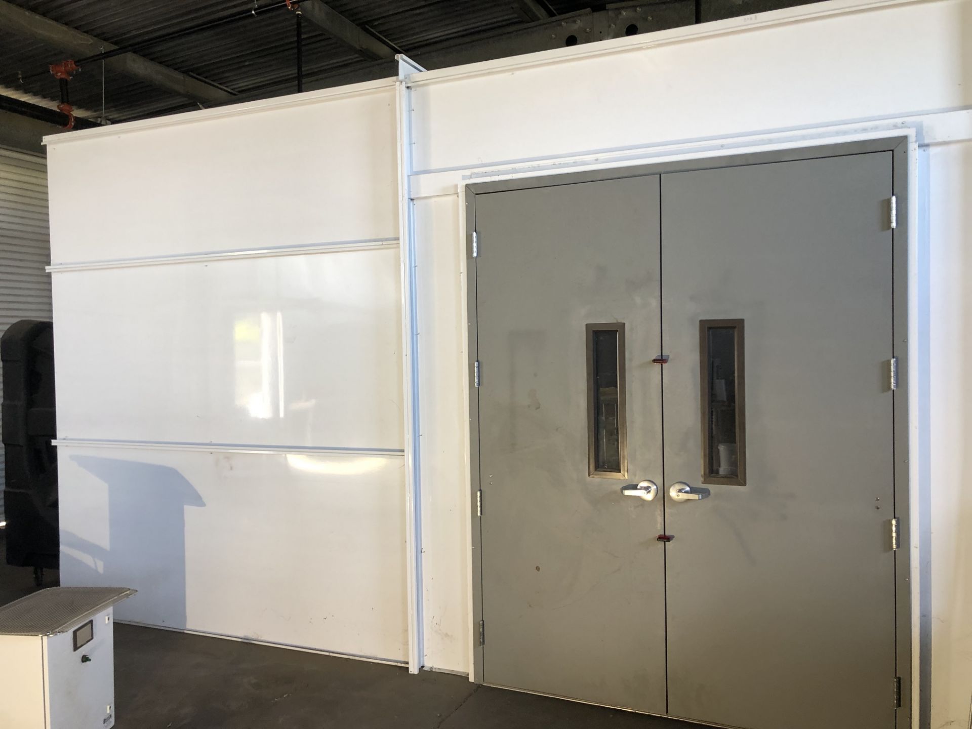 Used C1D1 Extraction Booth. Mode 120U. 11' x 26' x 10'2'' - Image 9 of 13