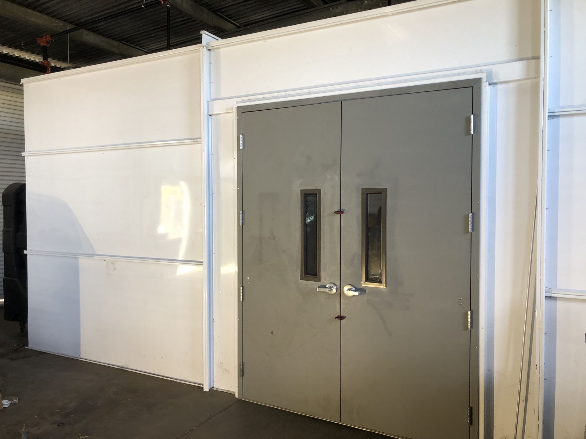 Used C1D1 Extraction Booth. Mode 120U. 11' x 26' x 10'2'' - Image 11 of 13