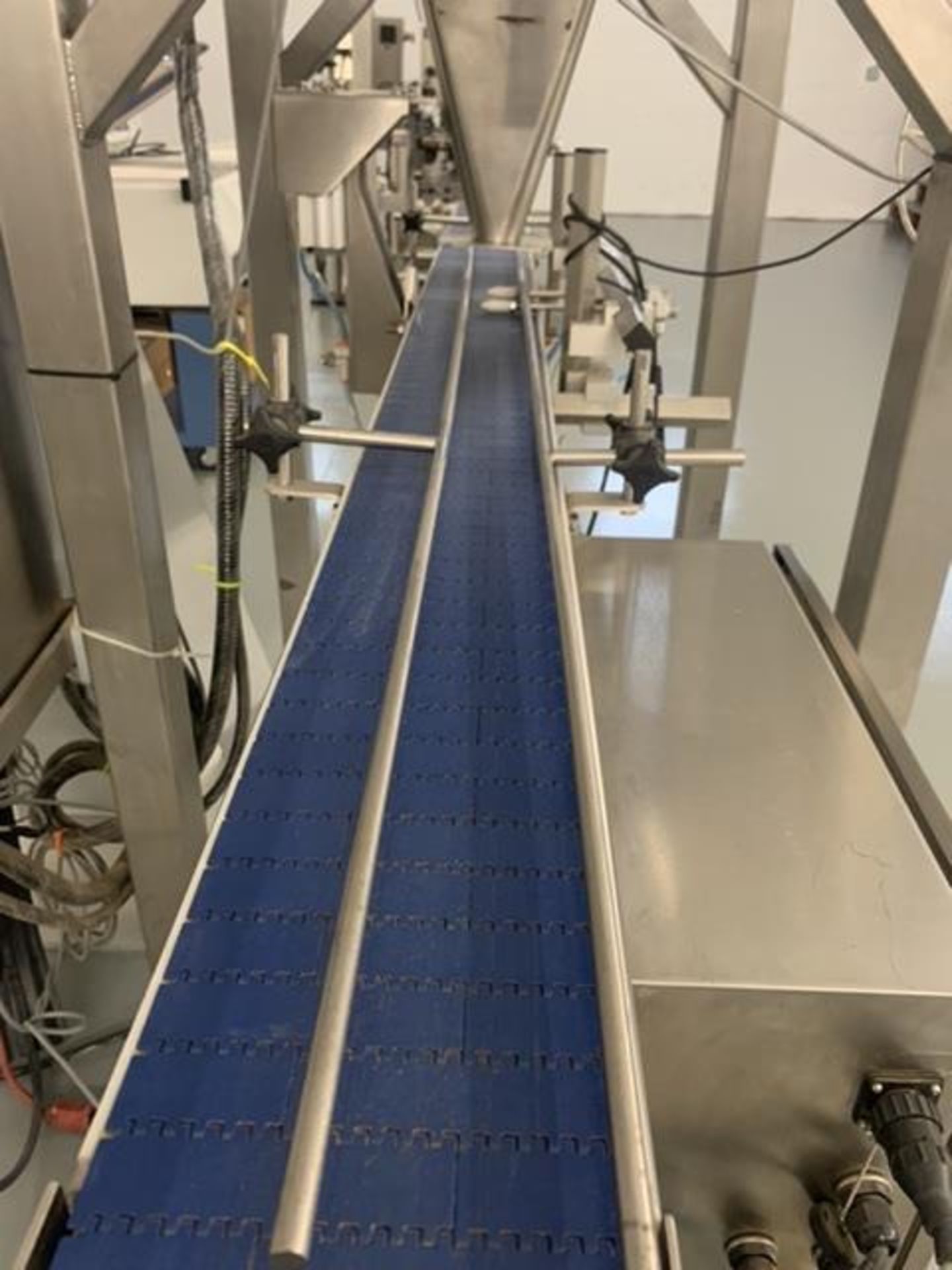 Used- Paxiom Weighpack Cannabis Flower Bottle Packaging Line. - Image 2 of 6