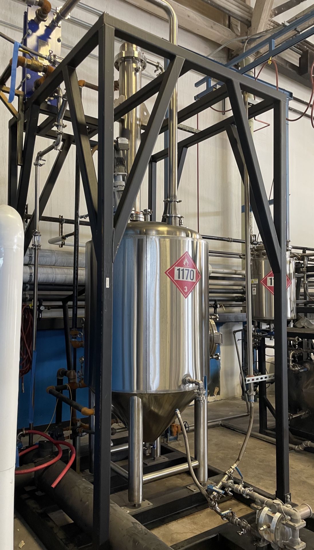 Used Aptia Engineering Ethanol Extraction & Recovery System. Model APT-ETH-020 - Image 14 of 79