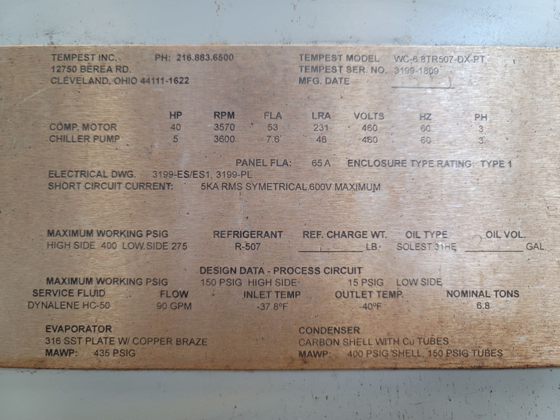 Used Aptia Engineering Ethanol Extraction & Recovery System. Model APT-ETH-020 - Image 79 of 79