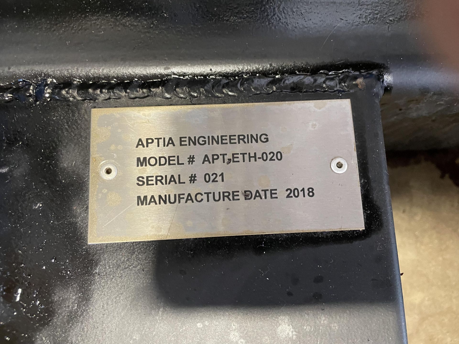 Used Aptia Engineering Ethanol Extraction & Recovery System. Model APT-ETH-020 - Image 18 of 79