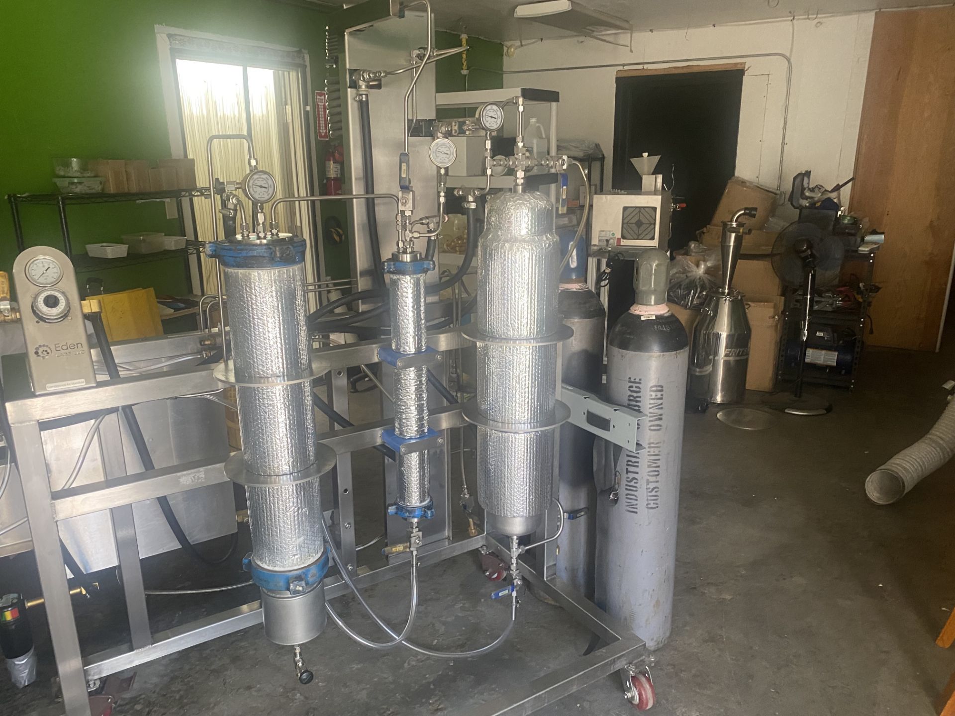 Used- Eden Labs Hi-Flo 20L / 2,000 PSI CO2 Extraction System. - Image 2 of 23