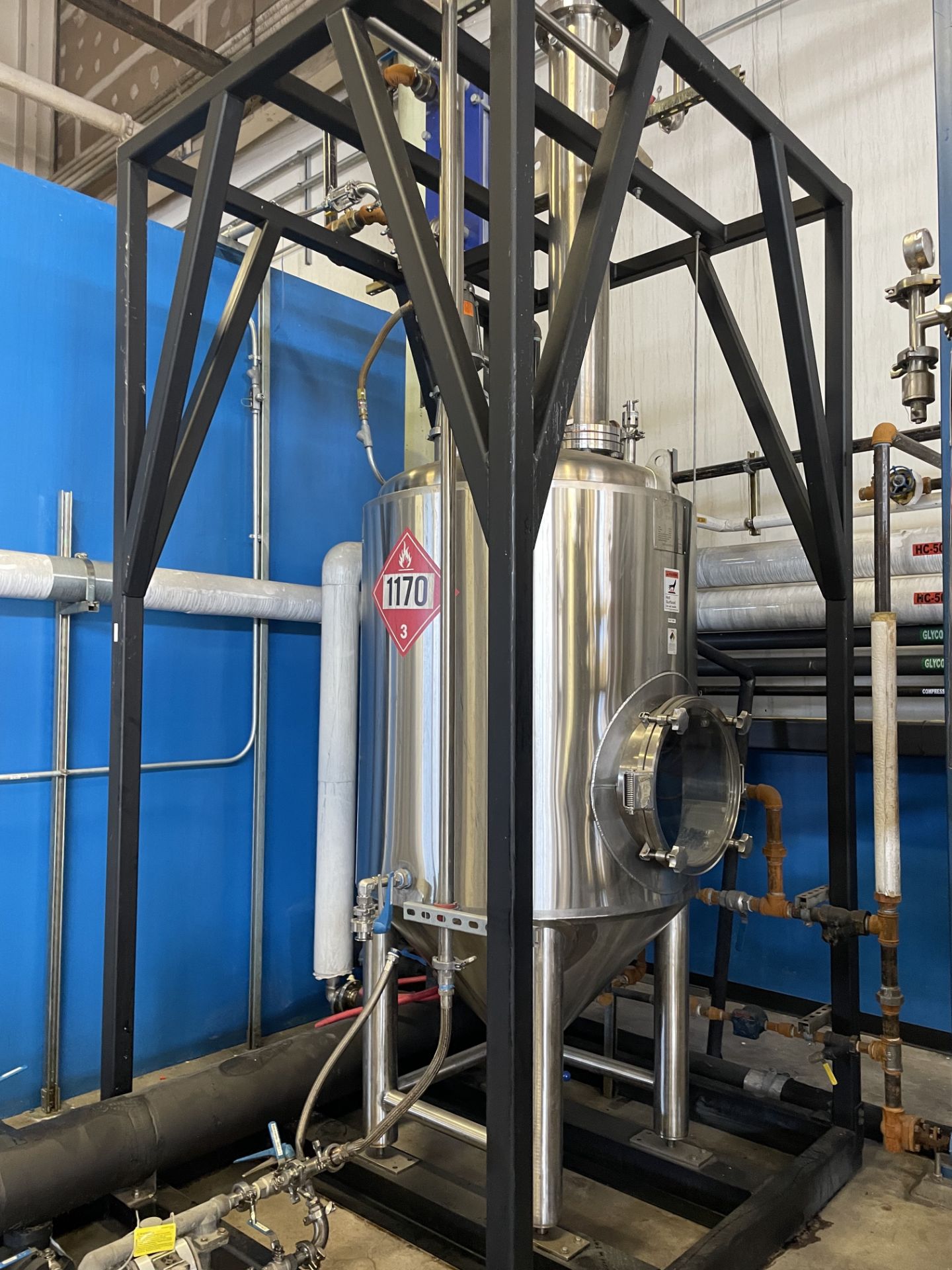 Used Aptia Engineering Ethanol Extraction & Recovery System. Model APT-ETH-020 - Image 15 of 79