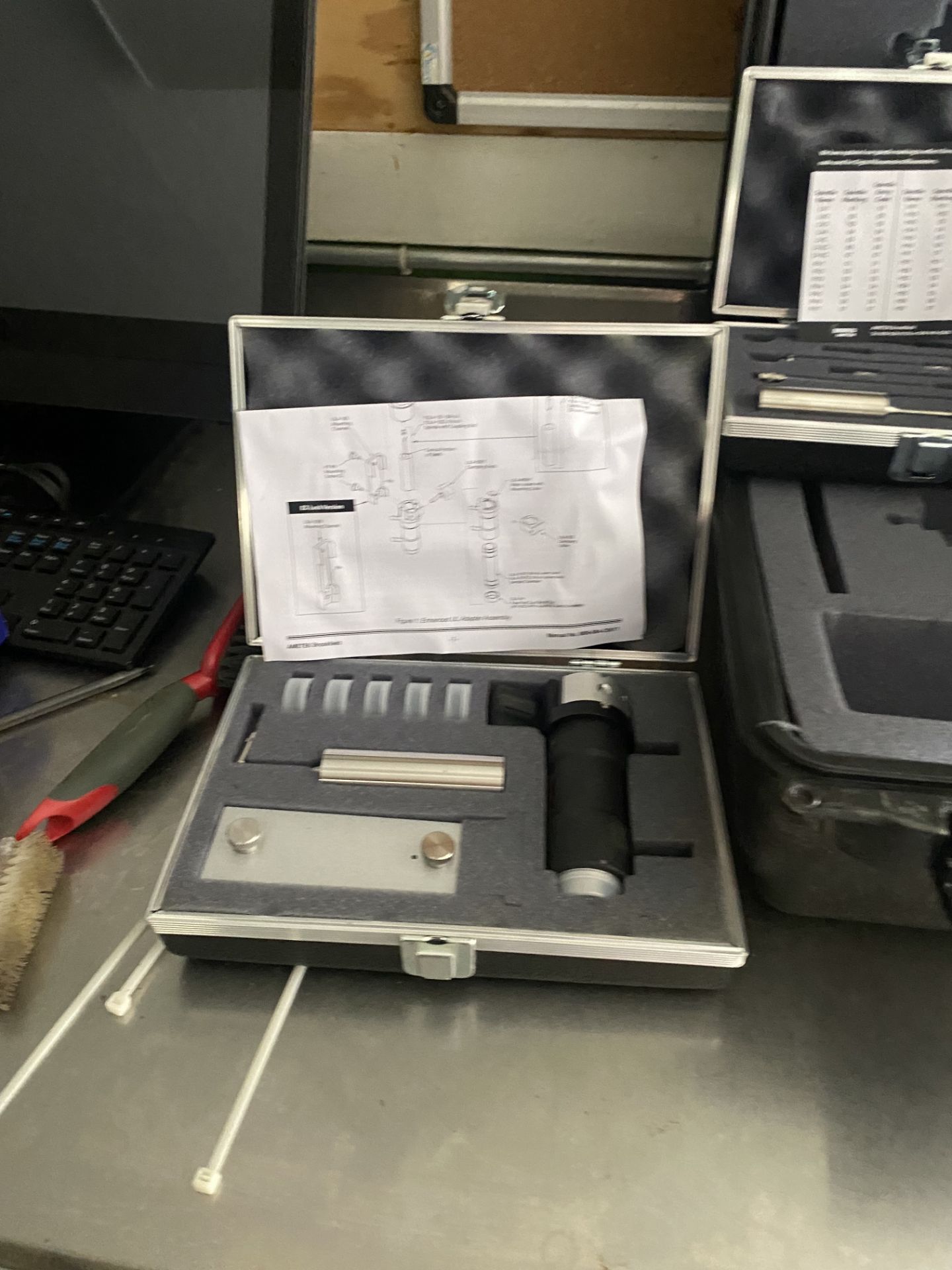 New Unused Brookfield AMETEK DV1 Digital Viscometer. Model DV-1MLVT. - Image 3 of 14