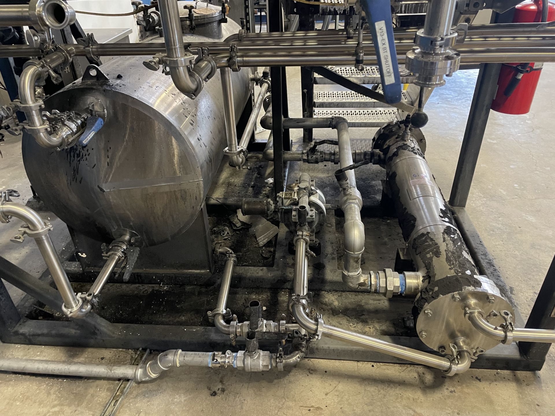 Used Aptia Engineering Ethanol Extraction & Recovery System. Model APT-ETH-020 - Image 11 of 79