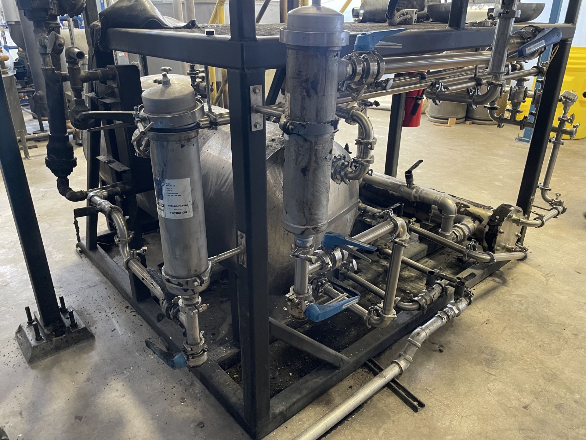 Used Aptia Engineering Ethanol Extraction & Recovery System. Model APT-ETH-020 - Image 10 of 79