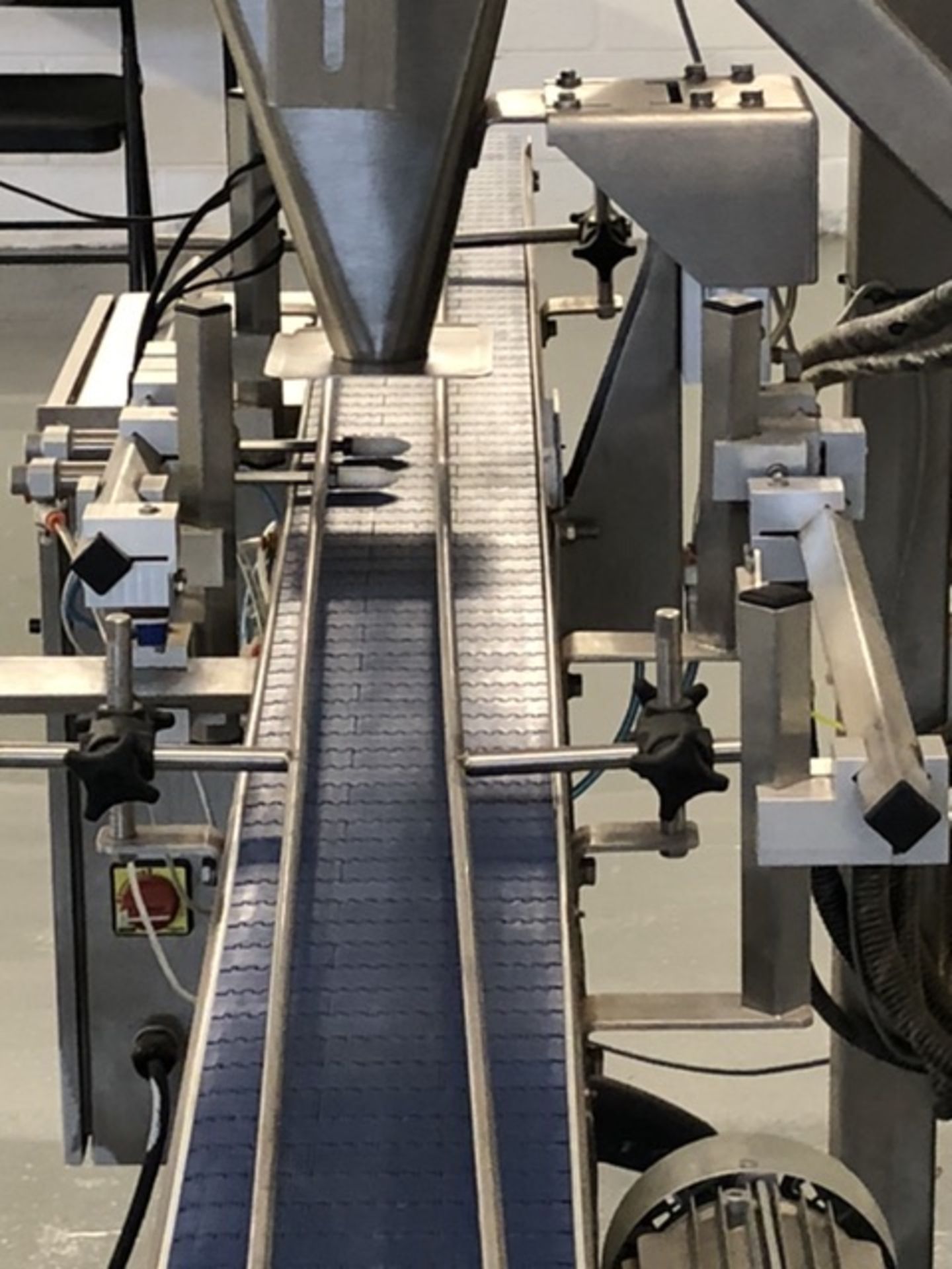 Used- Primo Combi Paxiom Weighpack Cannabis Flower Bottle Packaging Line. - Image 6 of 11