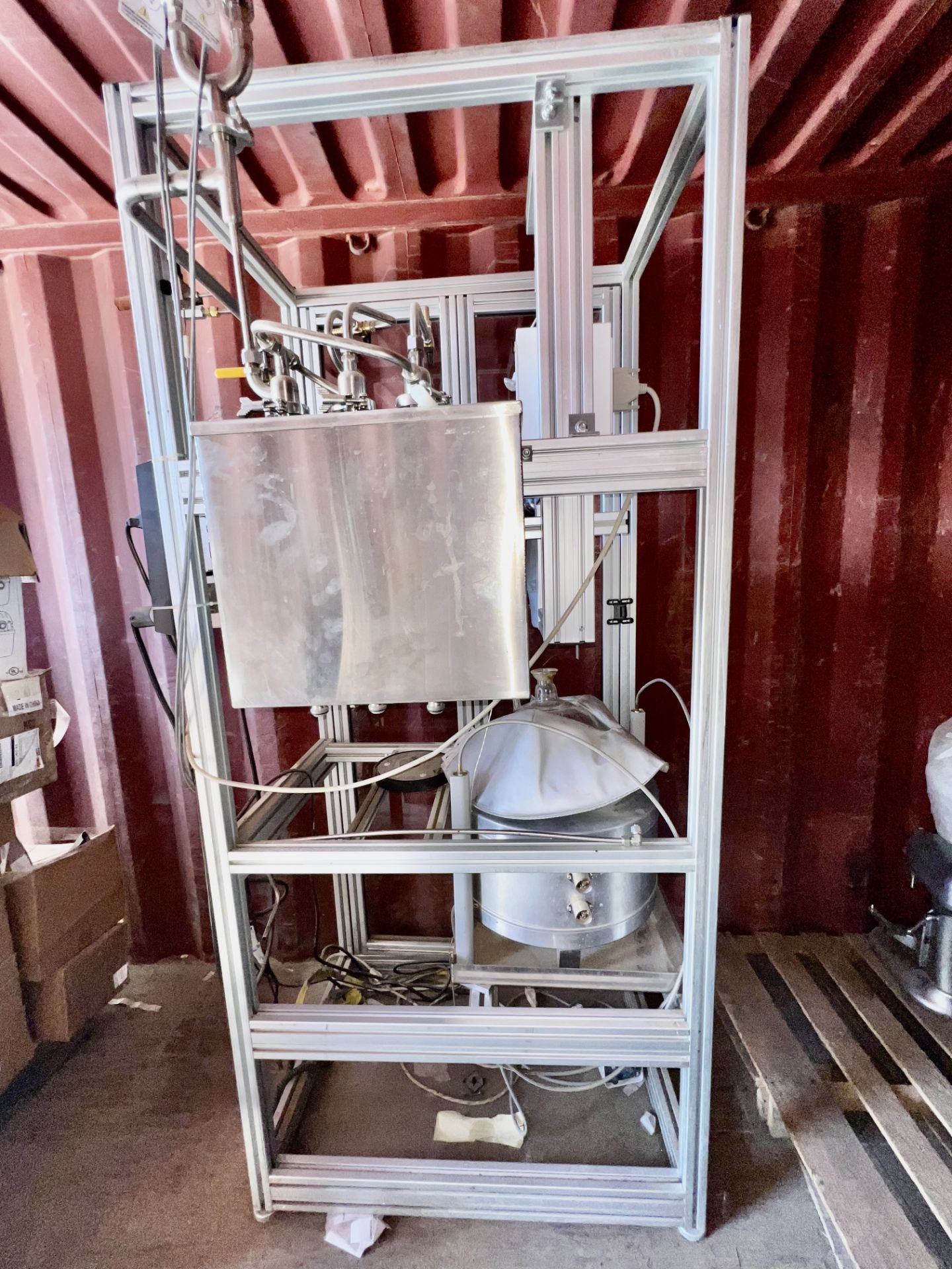 Used BR Instrument 9200 Spinning Band Cannabis Distillation System. 22 Liter Flask - Image 4 of 20