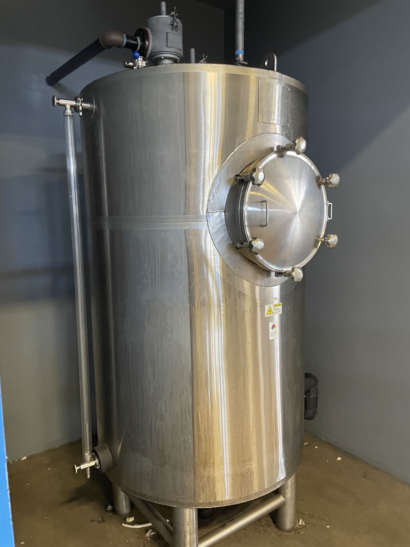 Used Aptia Engineering Ethanol Extraction & Recovery System. Model APT-ETH-020 - Image 64 of 79