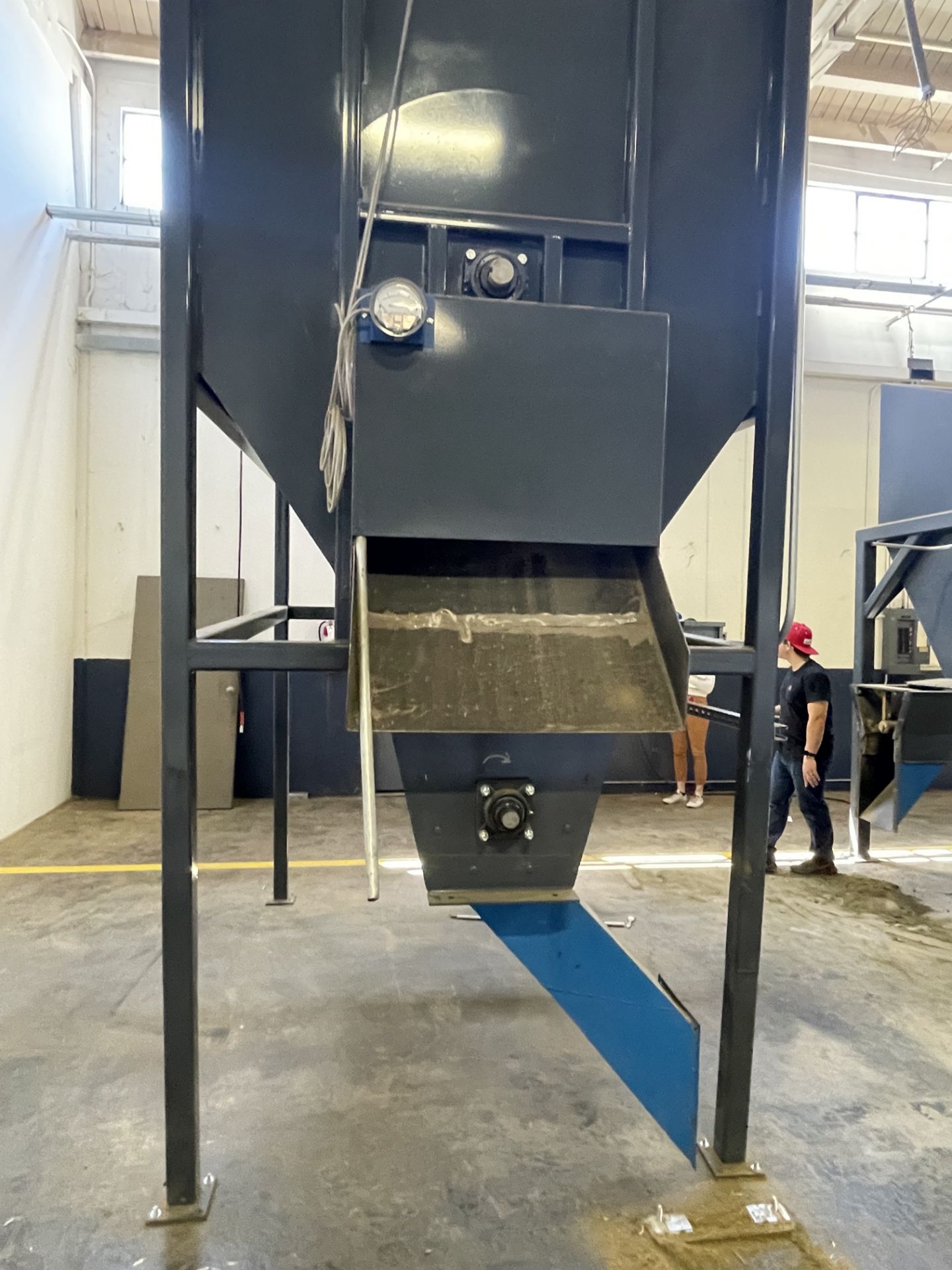 Used Custom Designed Biomass Polisher. Output: 500-600 Pounds per hour depending on material density - Image 4 of 41