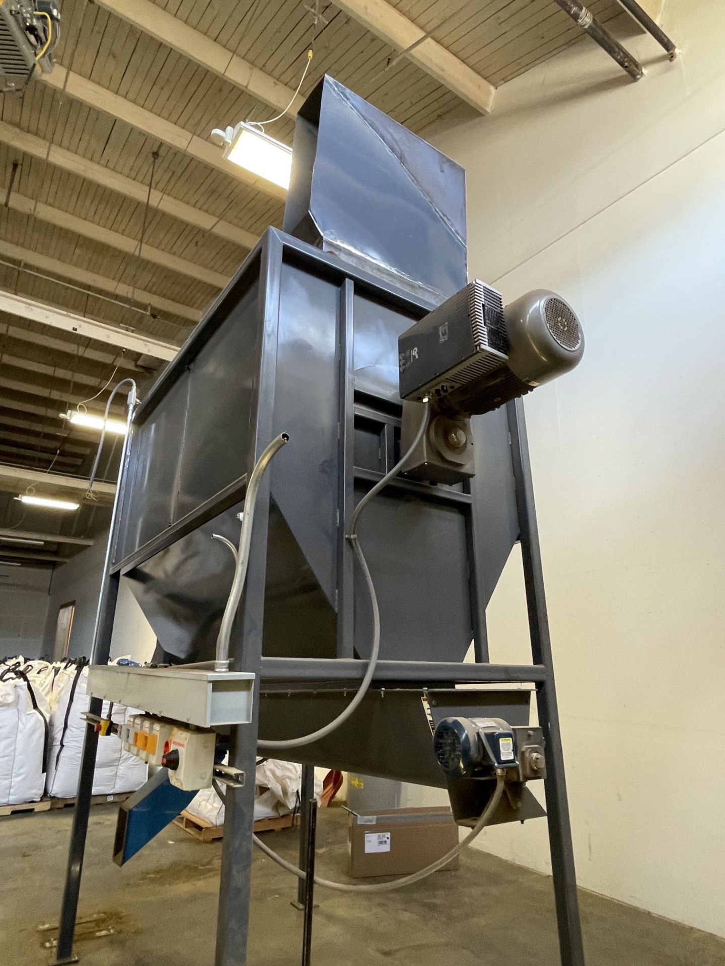 Used Custom Designed Biomass Polisher. Output: 500-600 Pounds per hour depending on material density - Image 2 of 41