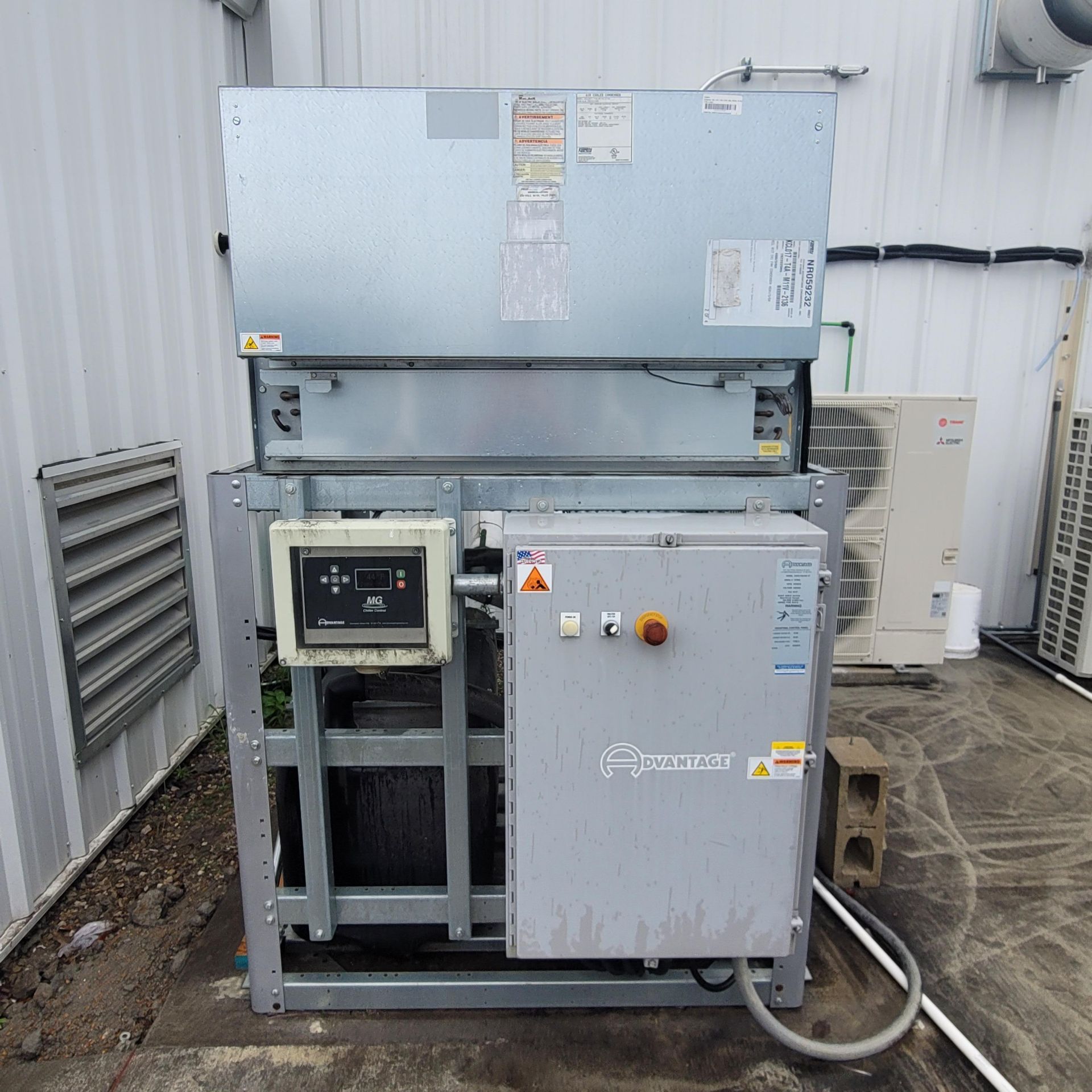 Used Apeks High Output "The Force" Extractor. Model 5000 20Lx20L2S w/ Chiller & Diaphragm Compressor - Image 3 of 8