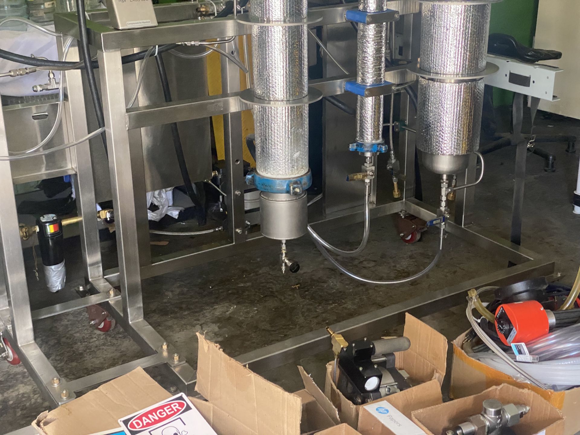 Used- Eden Labs Hi-Flo 20L / 2,000 PSI CO2 Extraction System. - Image 9 of 23