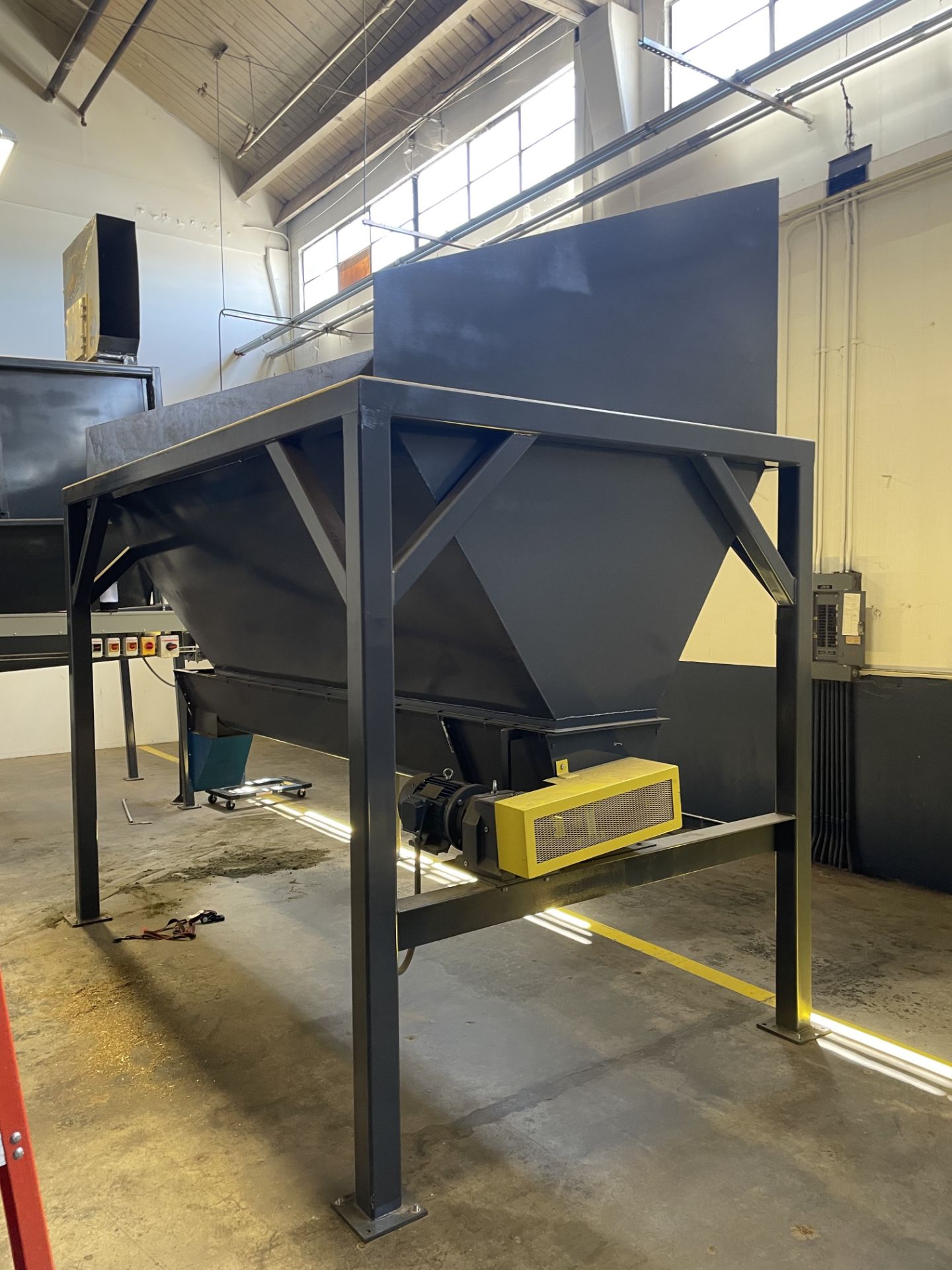 Used Custom Designed Biomass Polisher. Output: 500-600 Pounds per hour depending on material density - Image 5 of 41