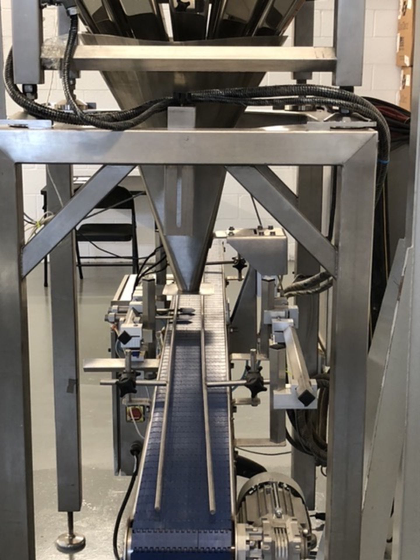 Used- Primo Combi Paxiom Weighpack Cannabis Flower Bottle Packaging Line. - Image 7 of 11