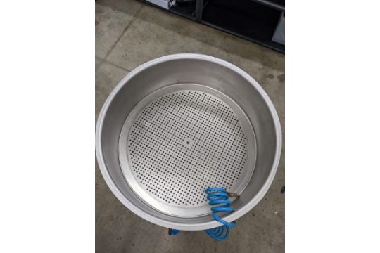 Used United Sciences D316 Stainless Steel Drain Droyd w/ Welch Vacuum Pump. - Image 2 of 6