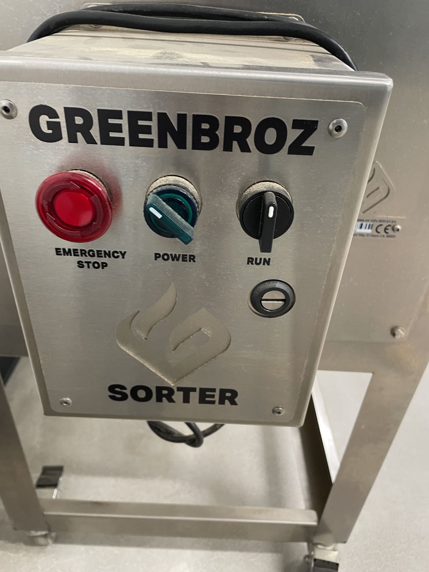 Used GreenBroz Precision Sorter. Model Precision Sorter. 60x faster than hand sorting. 90 lbs/hour - Image 2 of 8