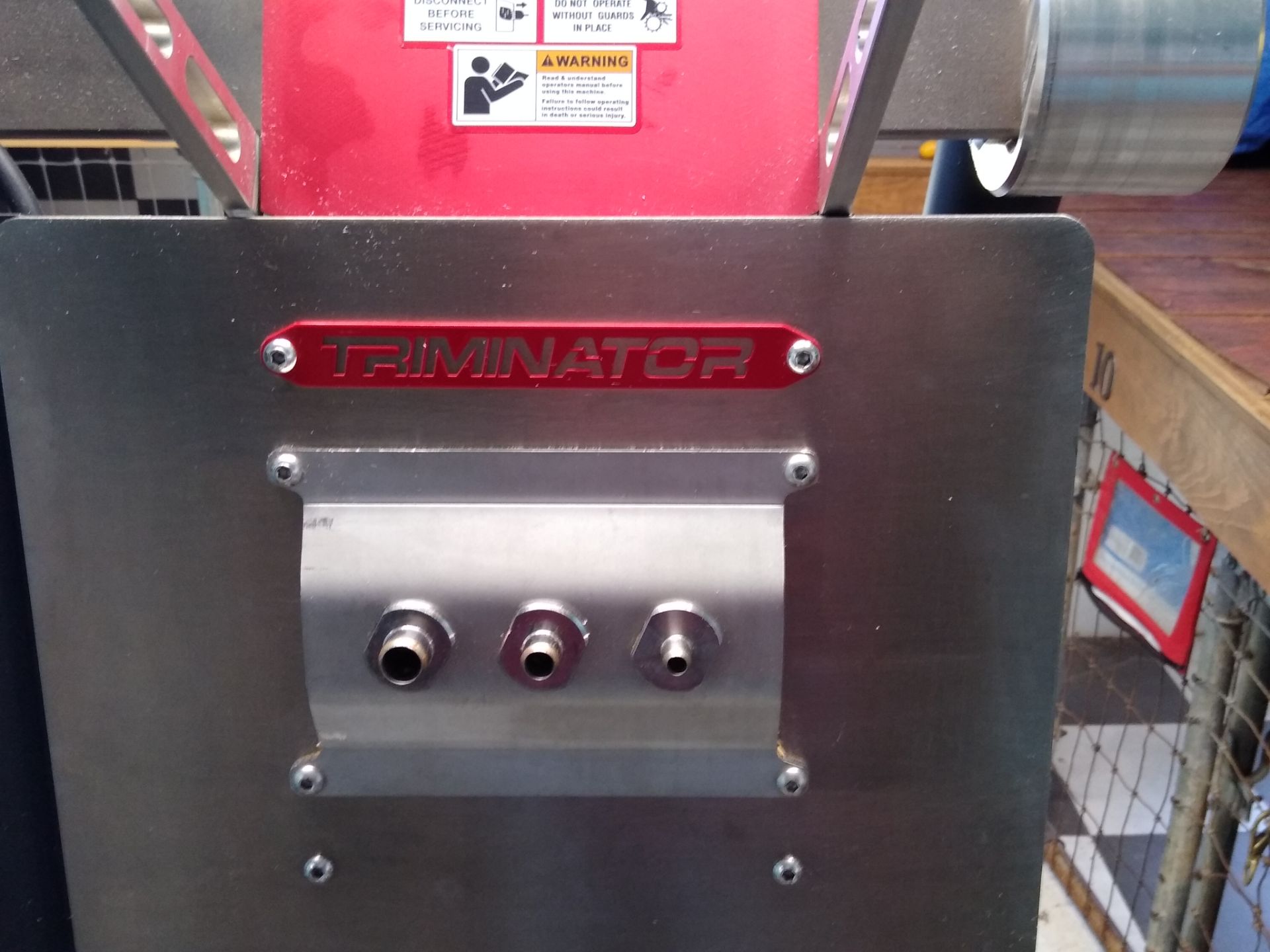 Used Trimminator Dual Station Buck Master Pro. Model BuckMaster Pro Dual Station - Image 3 of 10