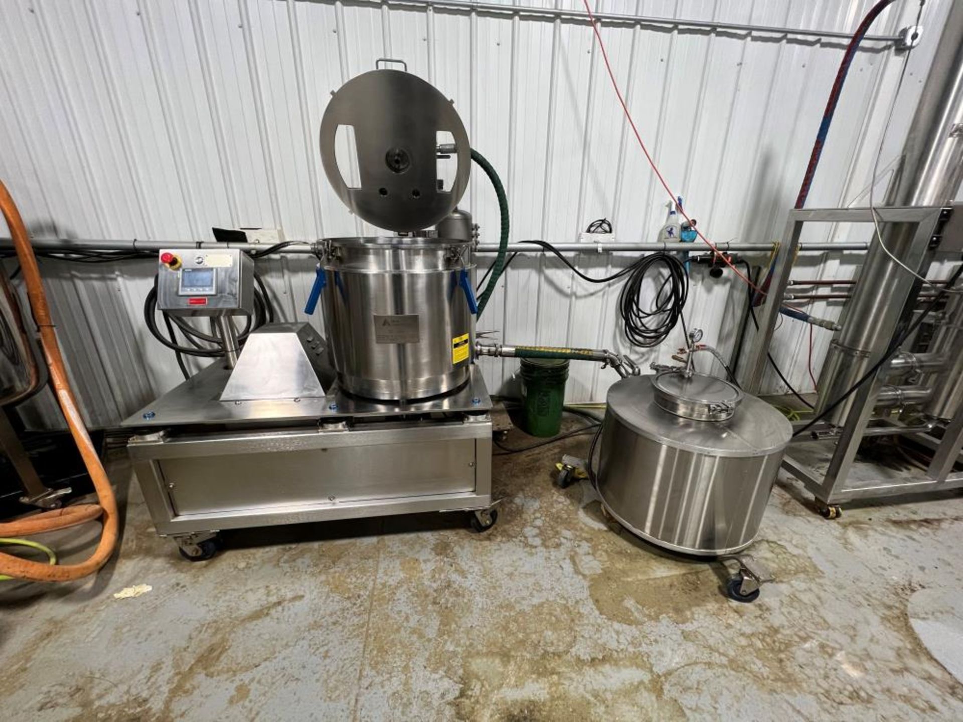 Used- Delta Separations CUP 30 Extraction System. Model CUP 30.