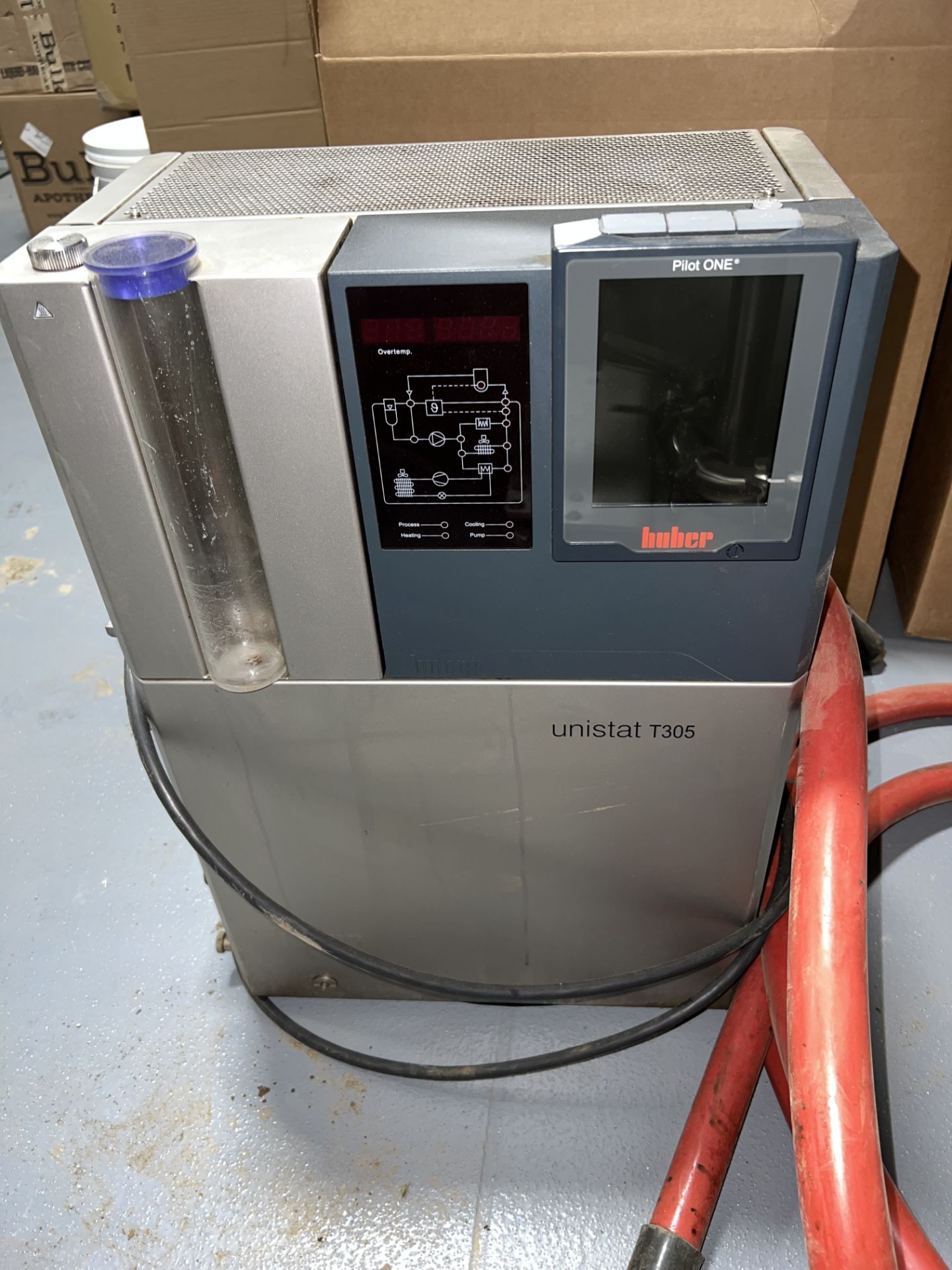 Used Huber Unistat T305 300°C w/Pilot ONE. Model Unistat T305.