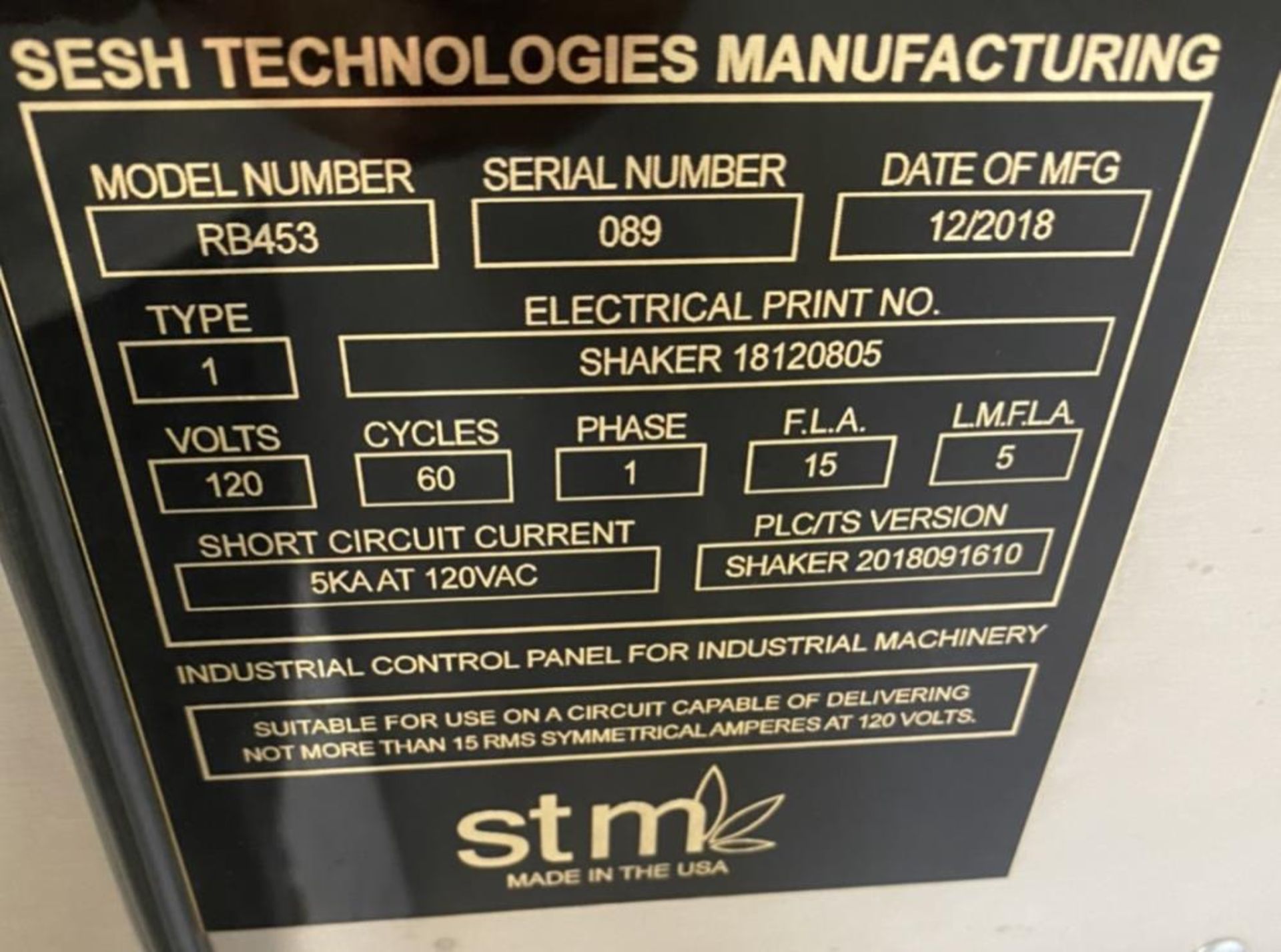 Used- STM Rocketbox 2.0 for Automated Crafting of Pre-Rolls, Model RB453 - Image 5 of 5