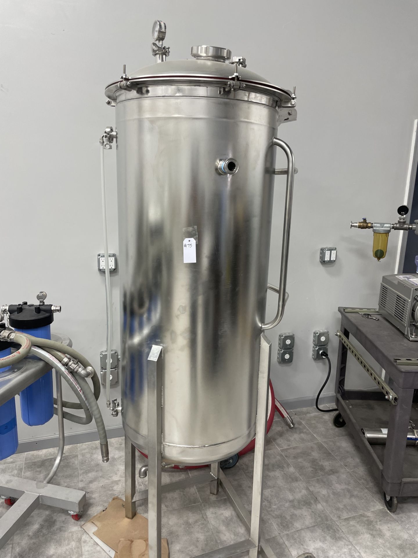 Used Sub-Zero Scientific 50L Ethanol Extraction System Including FFE. - Image 6 of 47