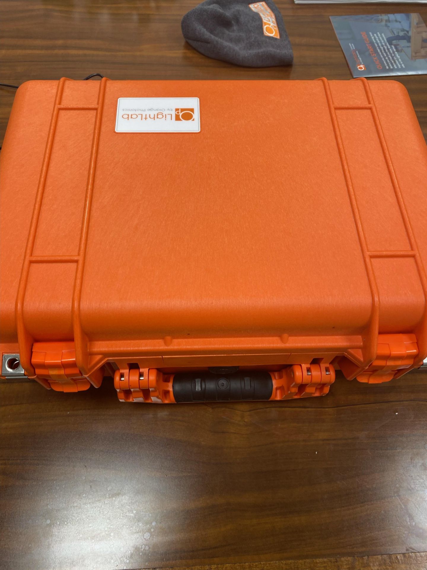 Used-Orange Photonics LightLab Portable Cannabis/Hemp Analyzer, Model LL02 - Image 3 of 10