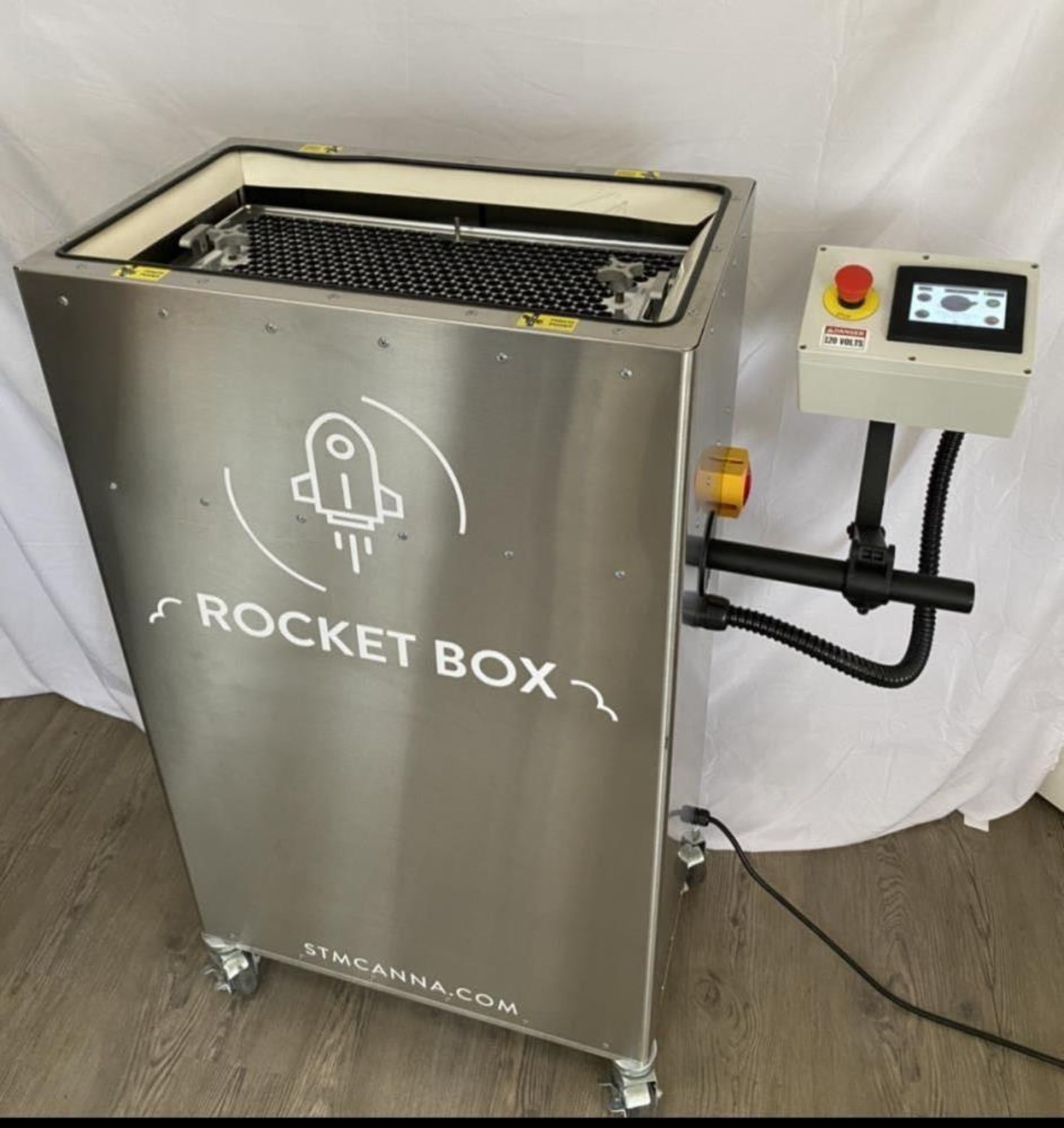 Used- STM Rocketbox 2.0 for Automated Crafting of Pre-Rolls, Model RB453