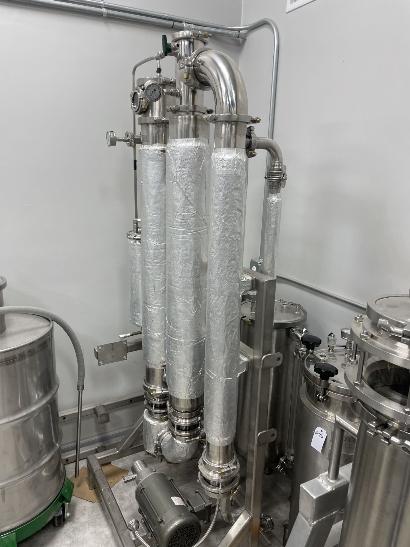 Used Sub-Zero Scientific 50L Ethanol Extraction System Including FFE. - Image 3 of 47