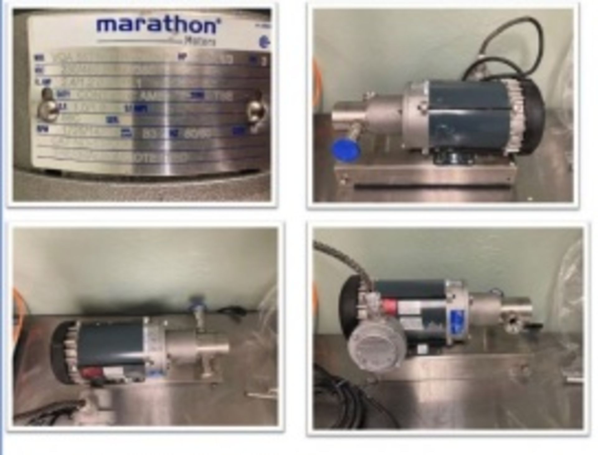 New/Unused Falling Film Evaporator.  Specs & Features: -200L/hr. throughput. - Image 3 of 7