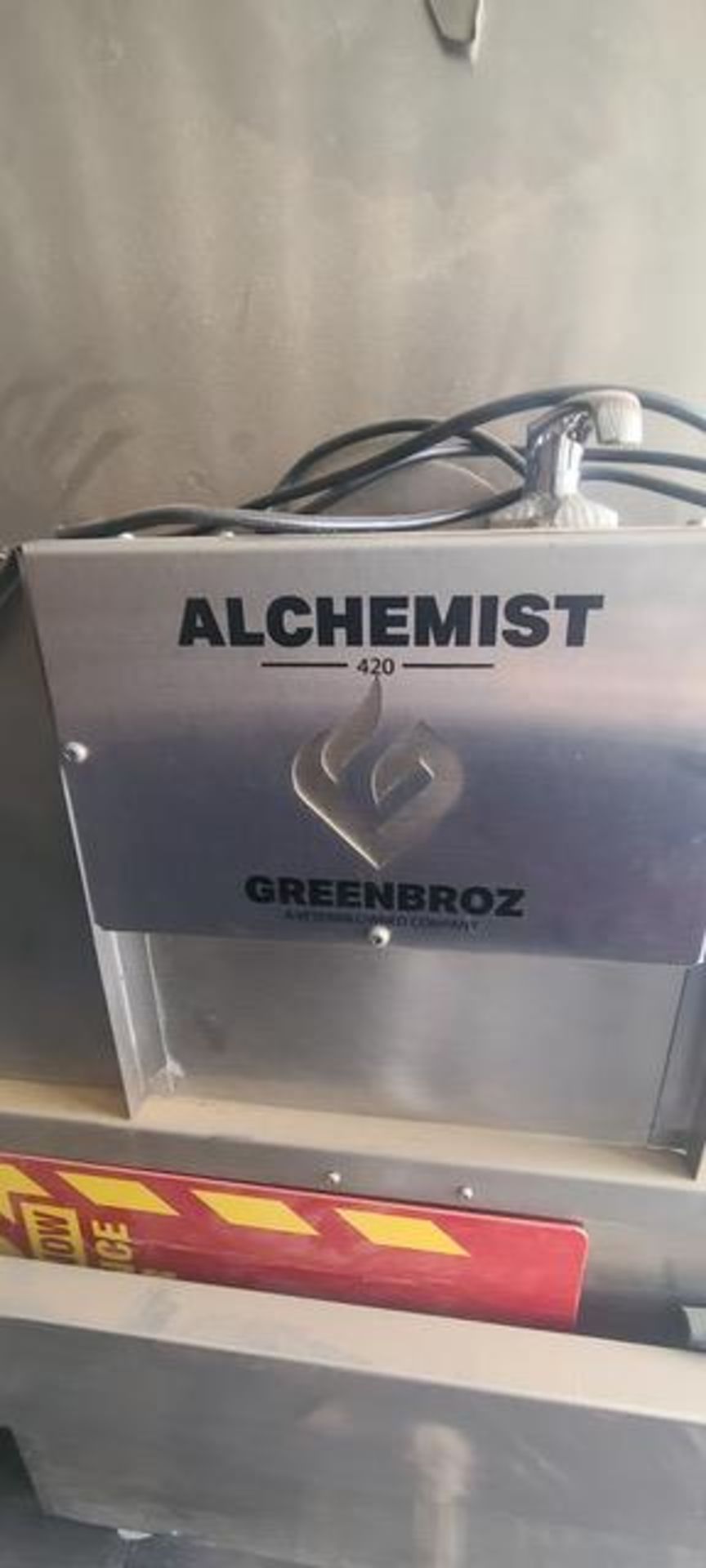 Used GreenBroz 420 Alchemist TriChome Extractor. Model Alchemist