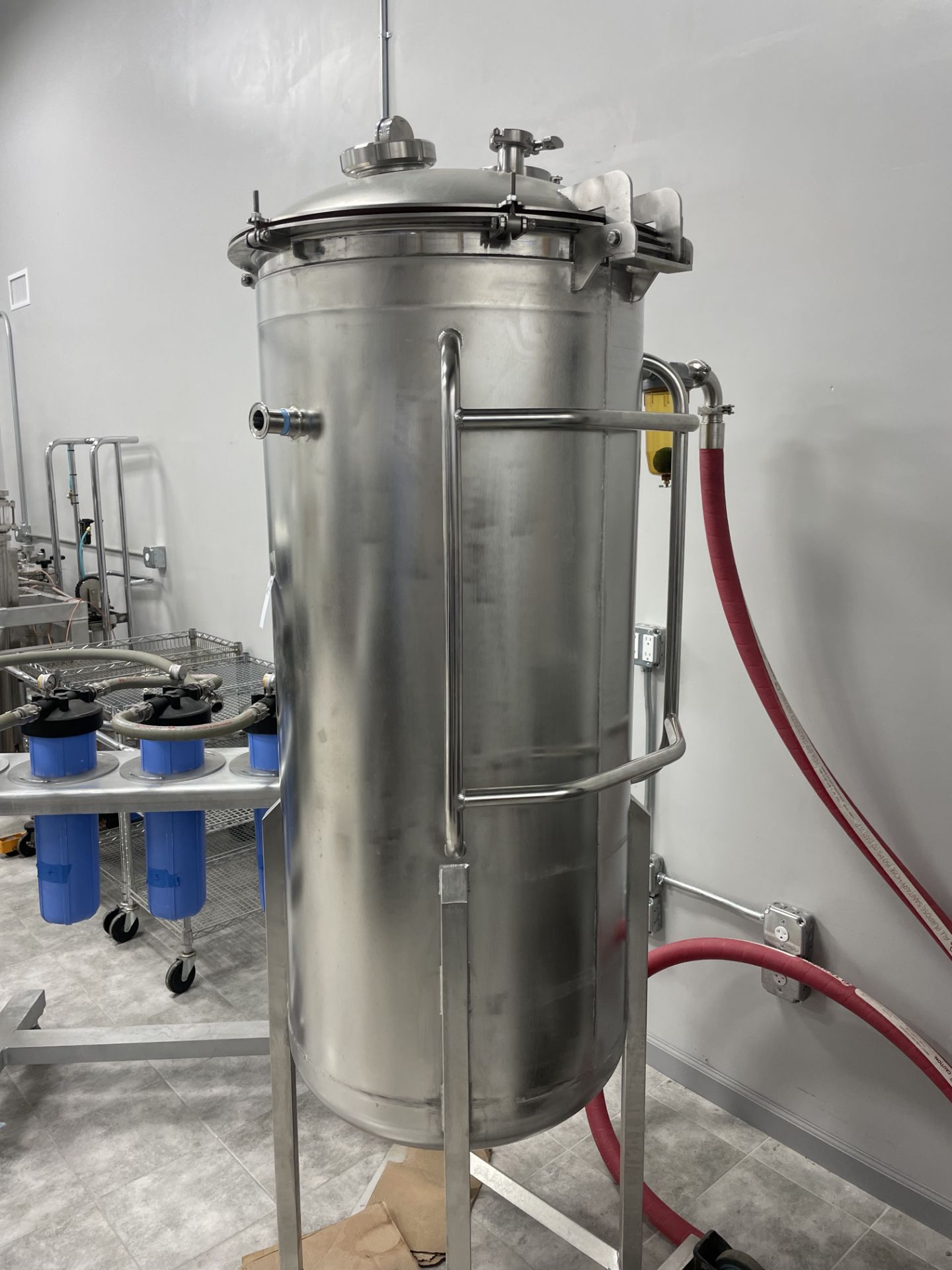 Used Sub-Zero Scientific 50L Ethanol Extraction System Including FFE. - Image 41 of 47