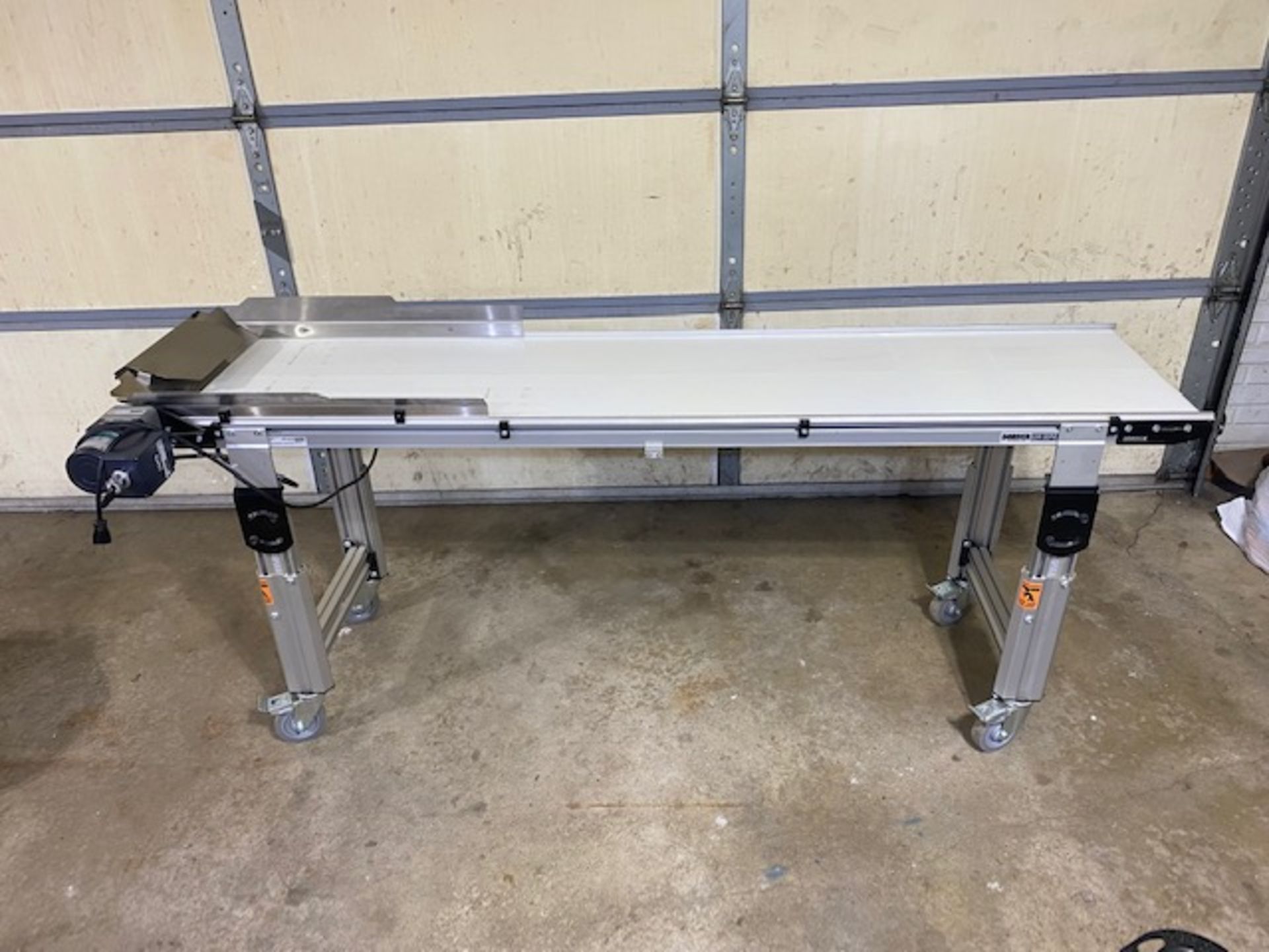 Used Mobius Trimmers Set Up w/ (2) Mobius Trimmers. Model M108S, Conveyors, & Hot Swap Kit - Image 13 of 13