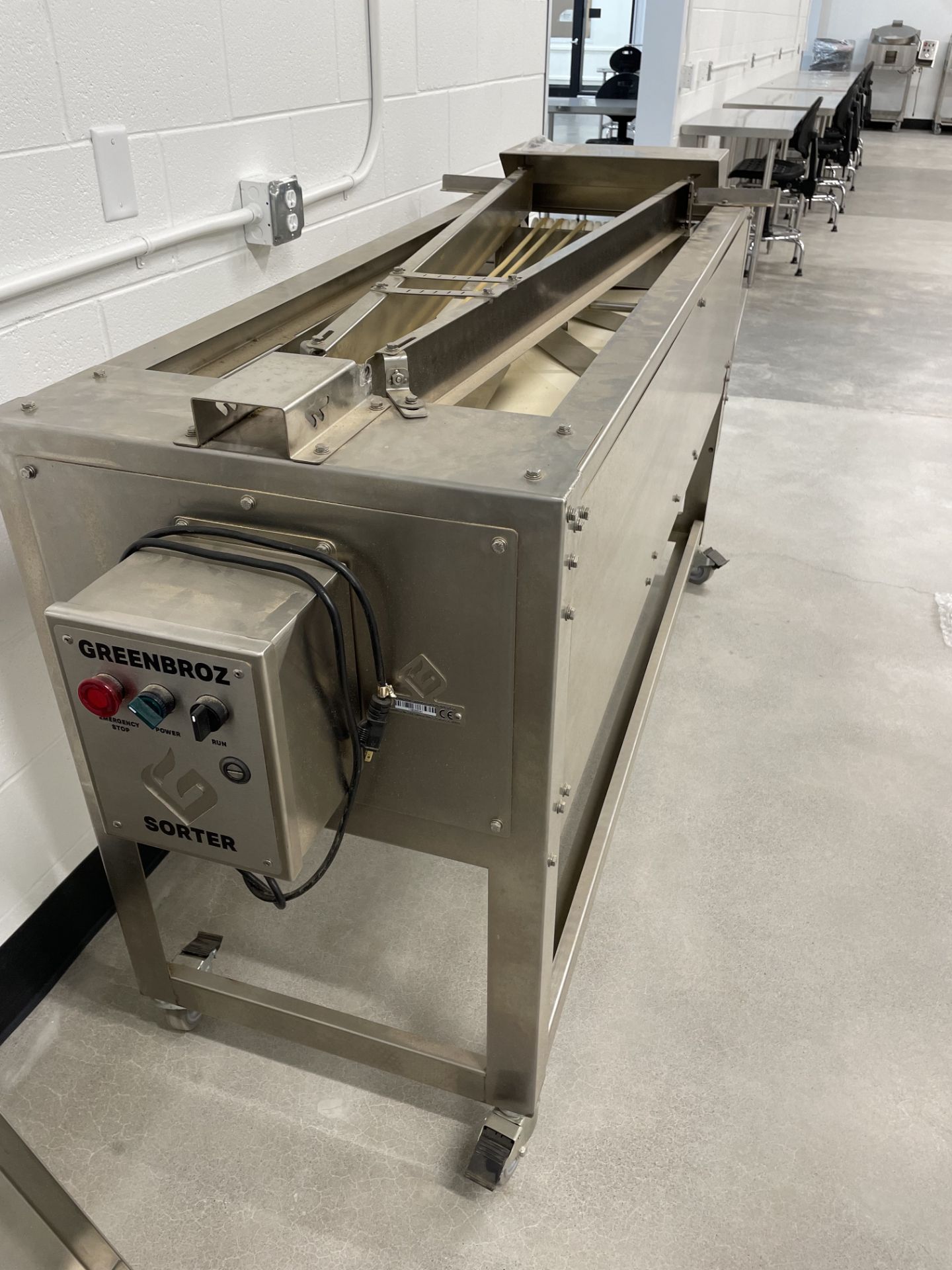 Used GreenBroz Precision Sorter. Model Precision Sorter. 60x faster than hand sorting. 90 lbs/hour