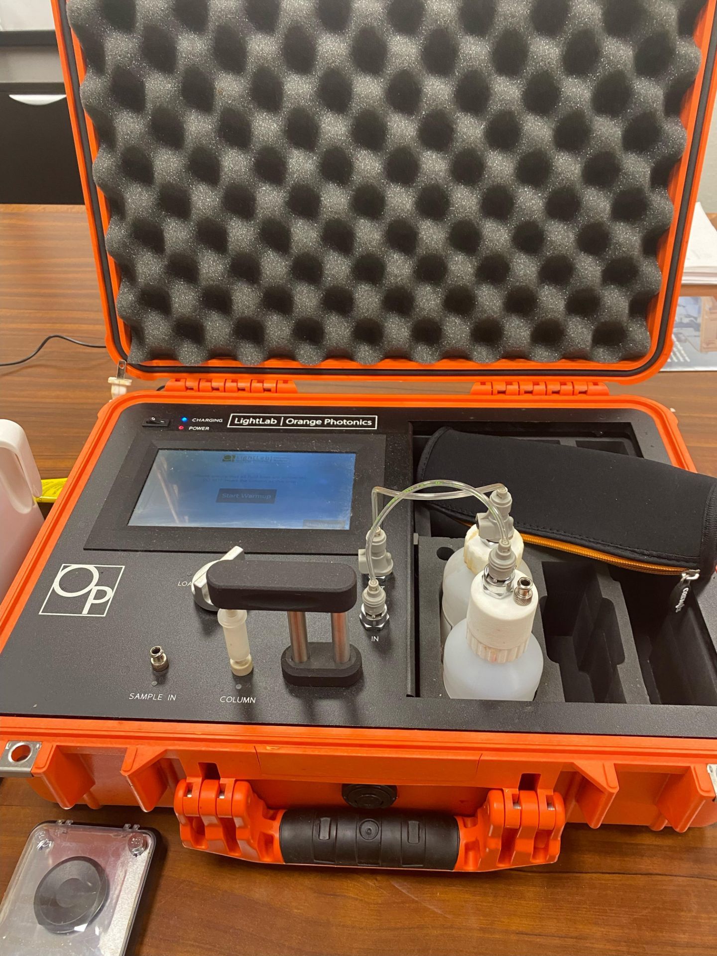 Used-Orange Photonics LightLab Portable Cannabis/Hemp Analyzer, Model LL02 - Image 2 of 10