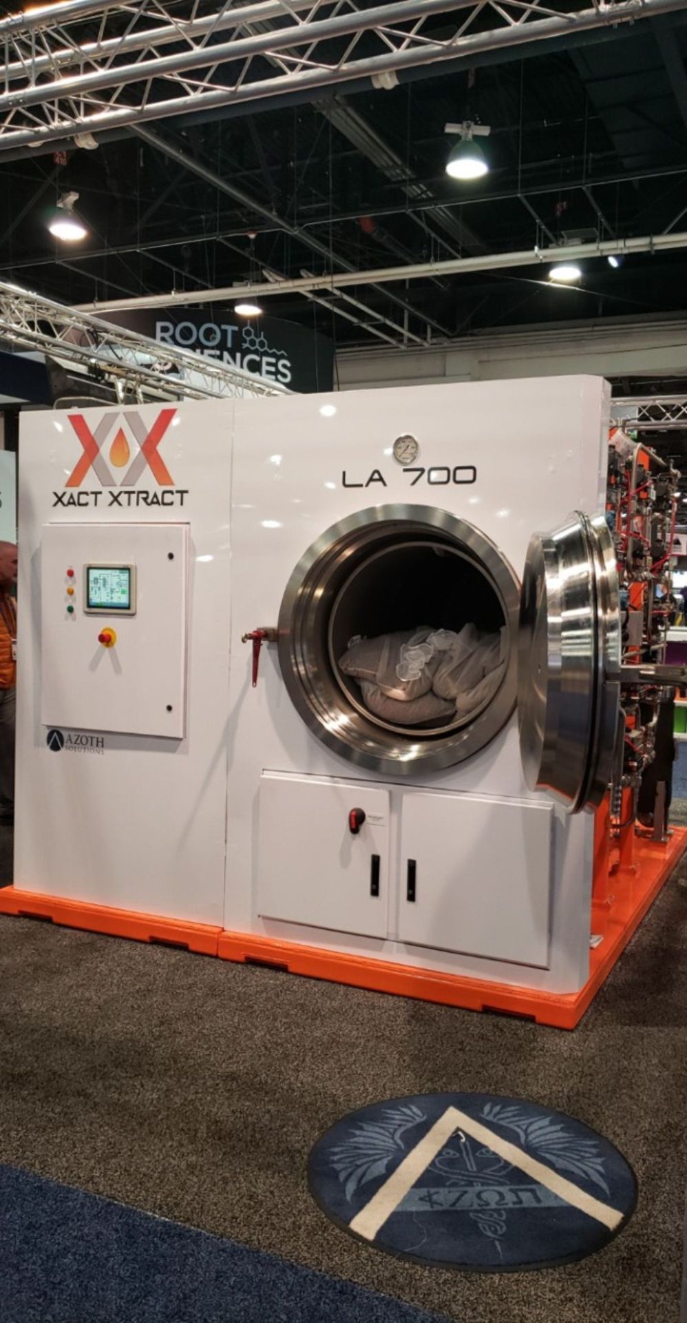 Used Azoth Solutions Extraction Set Up. Model LA 700. 200 lbs Per Cycle - Image 12 of 12