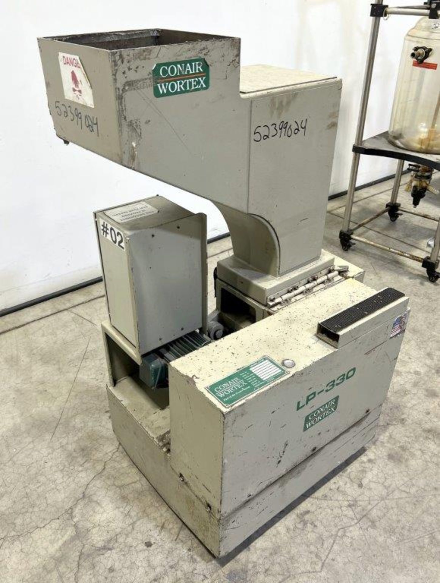 Used- Conair/Wortex Granulator, Model LP-330. Used to Grind or Granulate Cannabis Media - Image 4 of 14