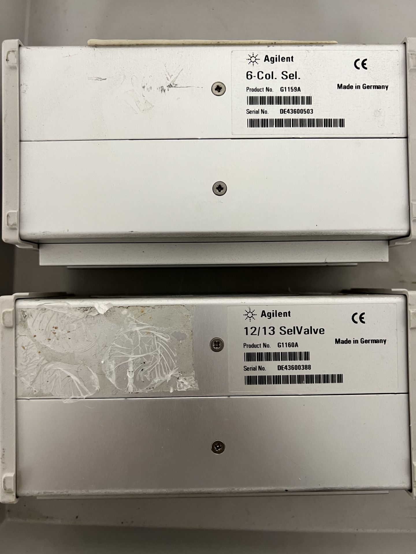 Used- Agilent HPLC 1100 Chromatography System. Supports efficient mixing and pulse-free pump action - Image 10 of 11