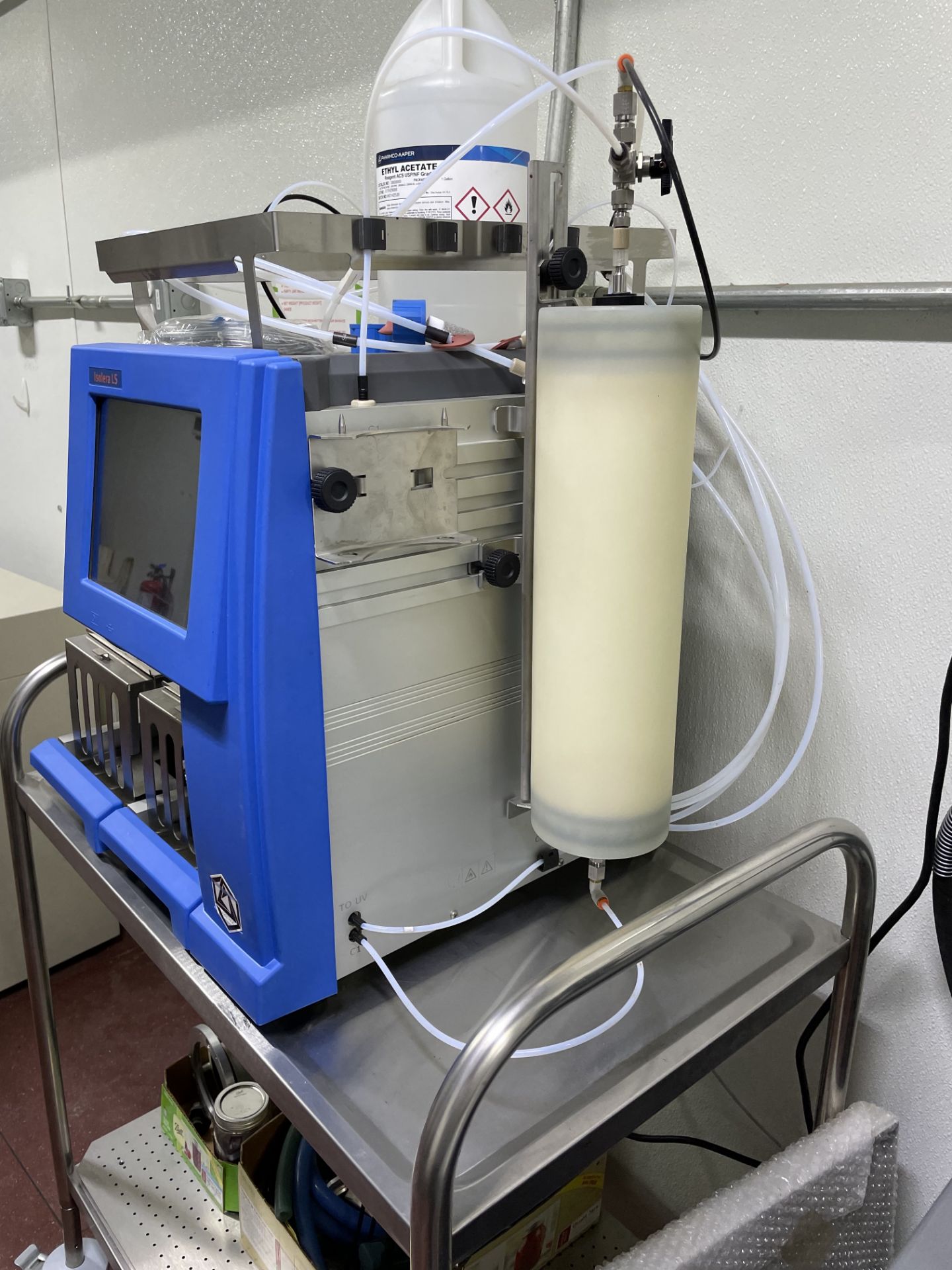 Used Biotage Isolera Spektra LS Flash Chromatography System. Model Isolera LS (Large Scale) - Image 5 of 14