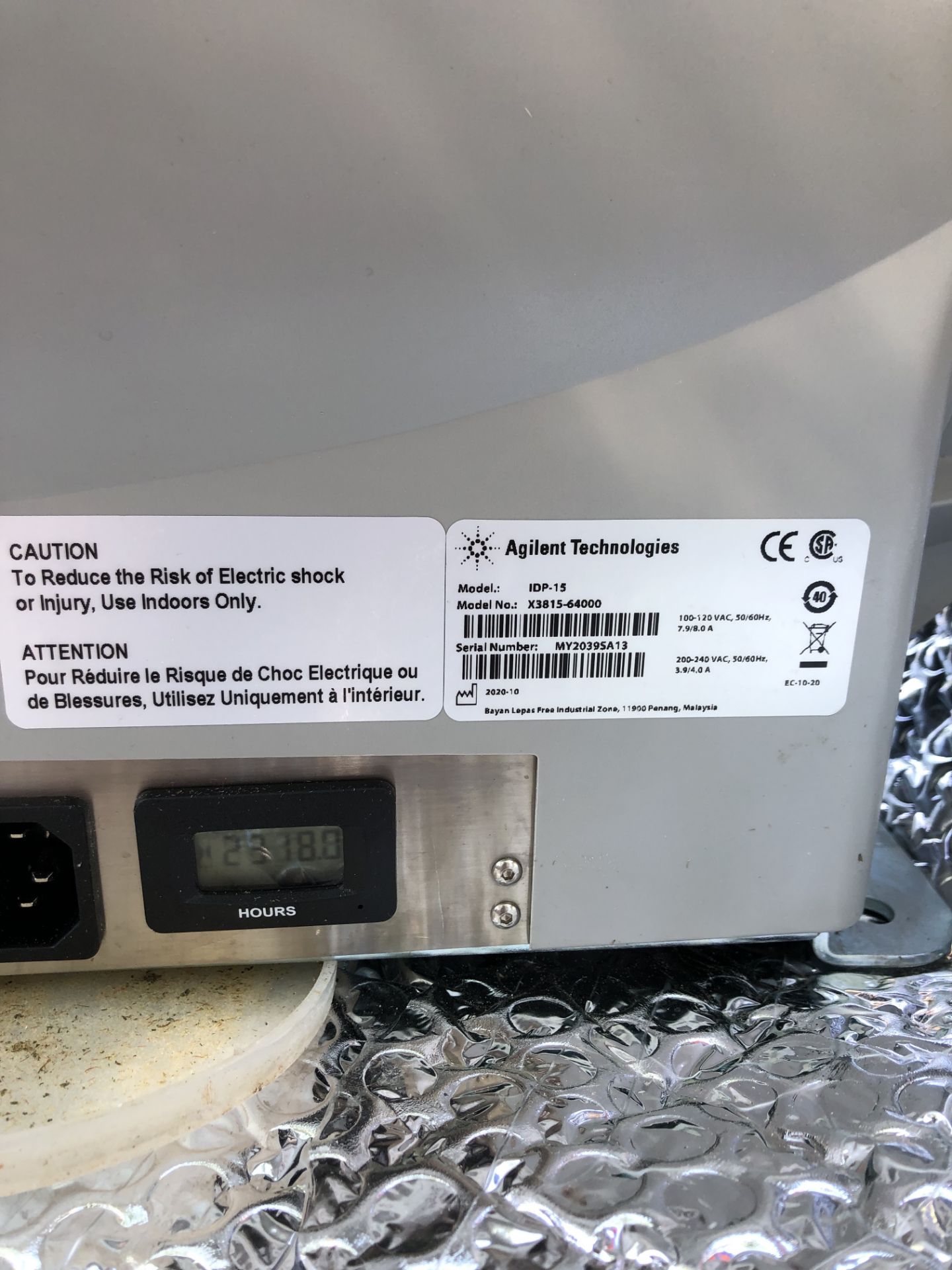 Used Cascade Sciences TVO-5 Vacuum Ovens w/ Agilent IDP15 Dry Scroll Pump. Model TVO-5 (Both Ovens) - Bild 15 aus 15